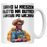 Kubek ceramiczny Rolnik Dla Rolnika Traktor Zabawny Prezent Upominek