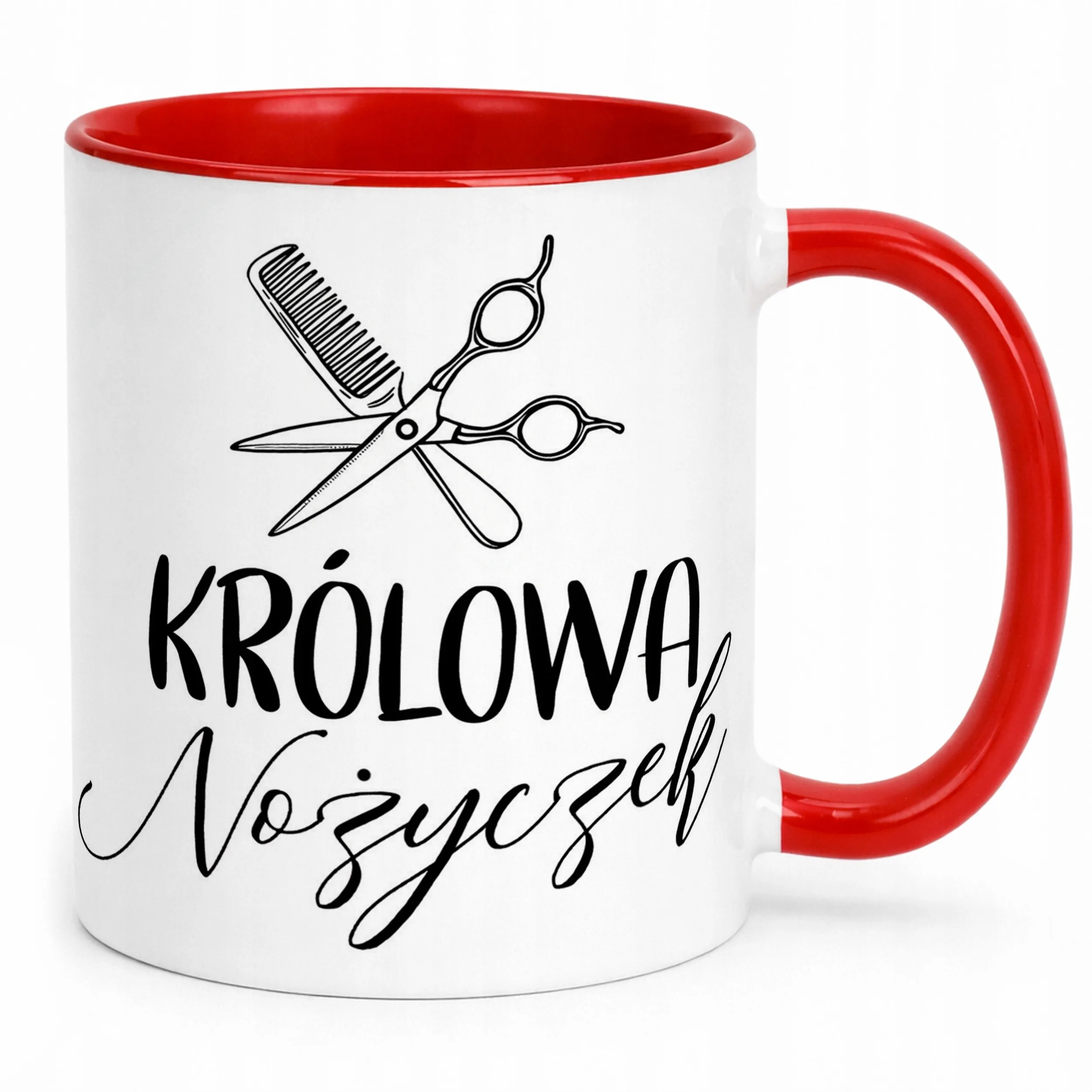 Kubki białe ceramiczne