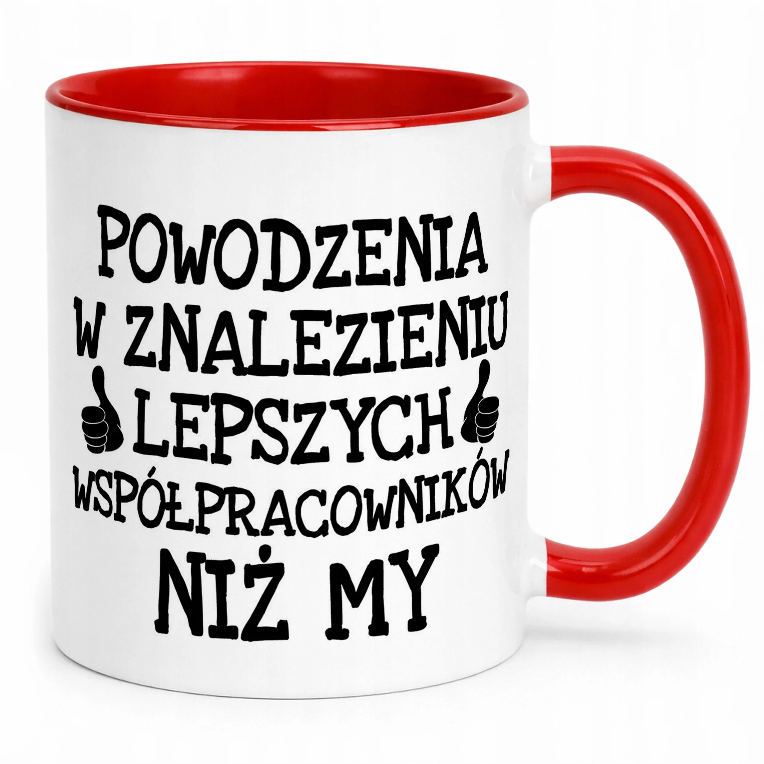Kubek ceramiczny Odejście Pożegnanie Z Pracy Dla Współpracownika Prezent