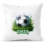 Poduszka 38×38 cm z Imieniem dla Piłkarza Piłka Nożna Football