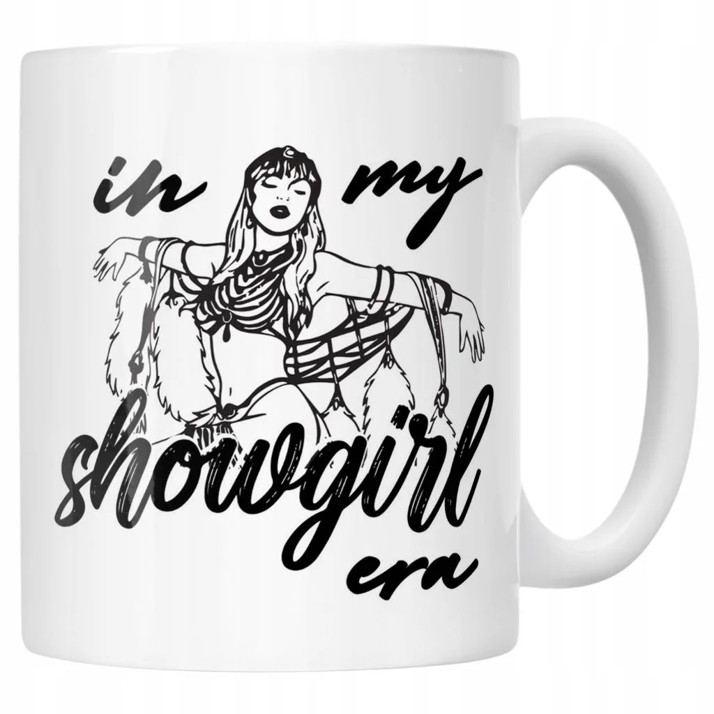 Kubek ceramiczny Taylor Swift The Life Of A Showgirl Dla Fanów Prezent
