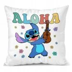 Poduszka 38x38cm Stitch Lilo i Stich Bajka Dla Dzieci Prezent