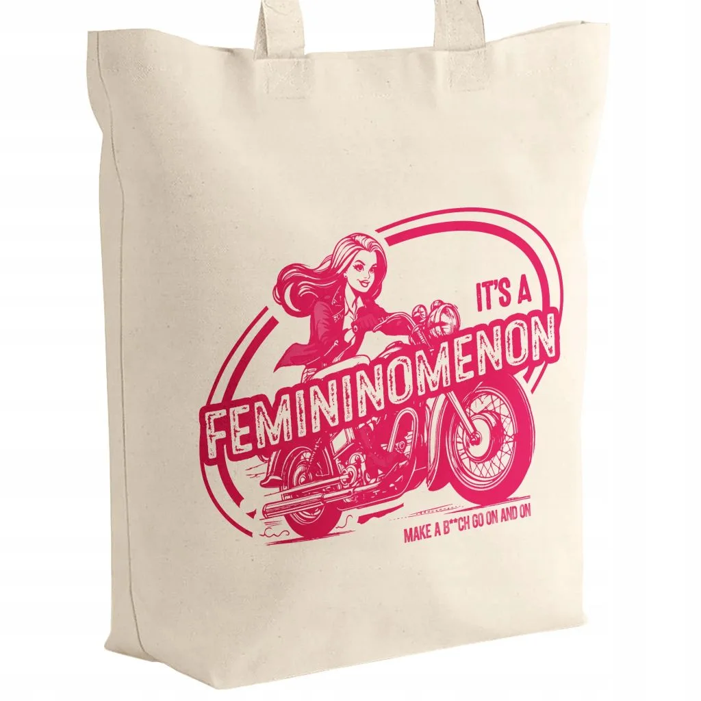 Torba bawełniana z dnem na zakupy 42×38 Chappell Roan Femininomenon