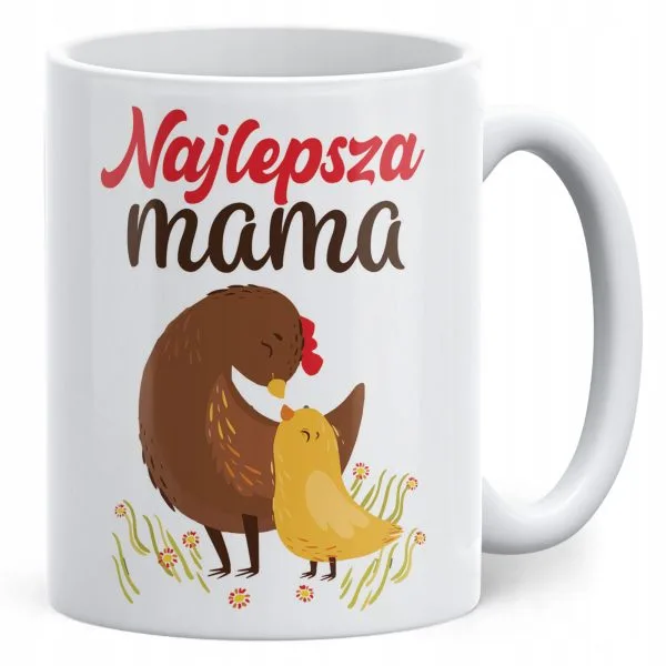 Kubek ceramiczny Dzień Matki Dla Mamy Prezent Najlepsza Mama