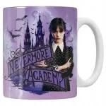Kubek ceramiczny Nevermore Wednesday Addams Dla Fanów Prezent