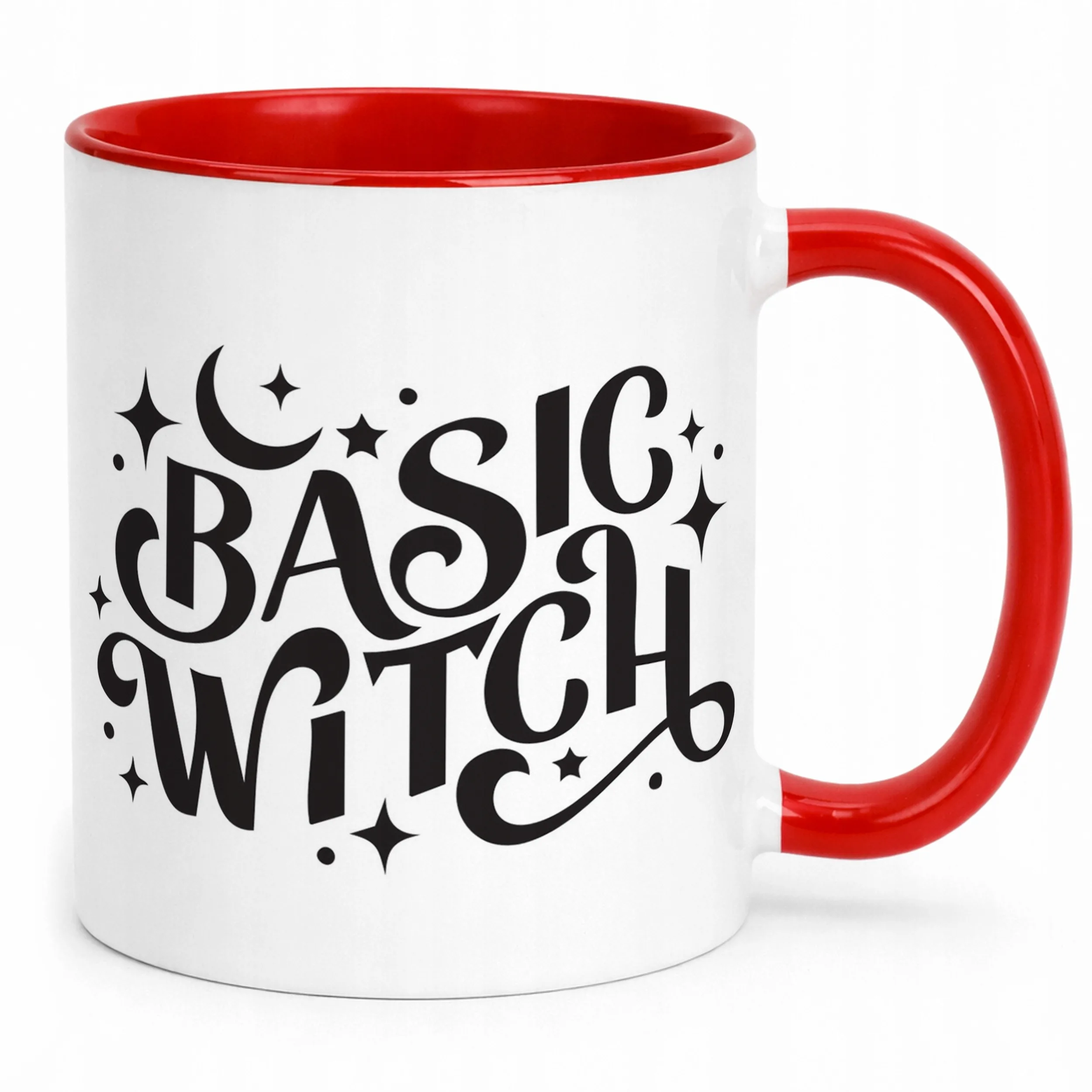 Kubek ceramiczny Halloween Basic Witch Jesień Wiedźma Prezent Upominek