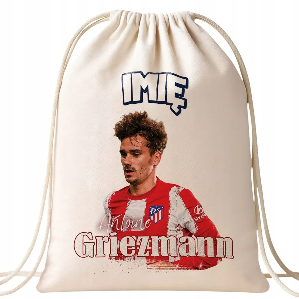 Plecak personalizowany Griezmann dla kibiców Atlético Madryt