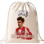 Plecak personalizowany Griezmann dla kibiców Atlético Madryt