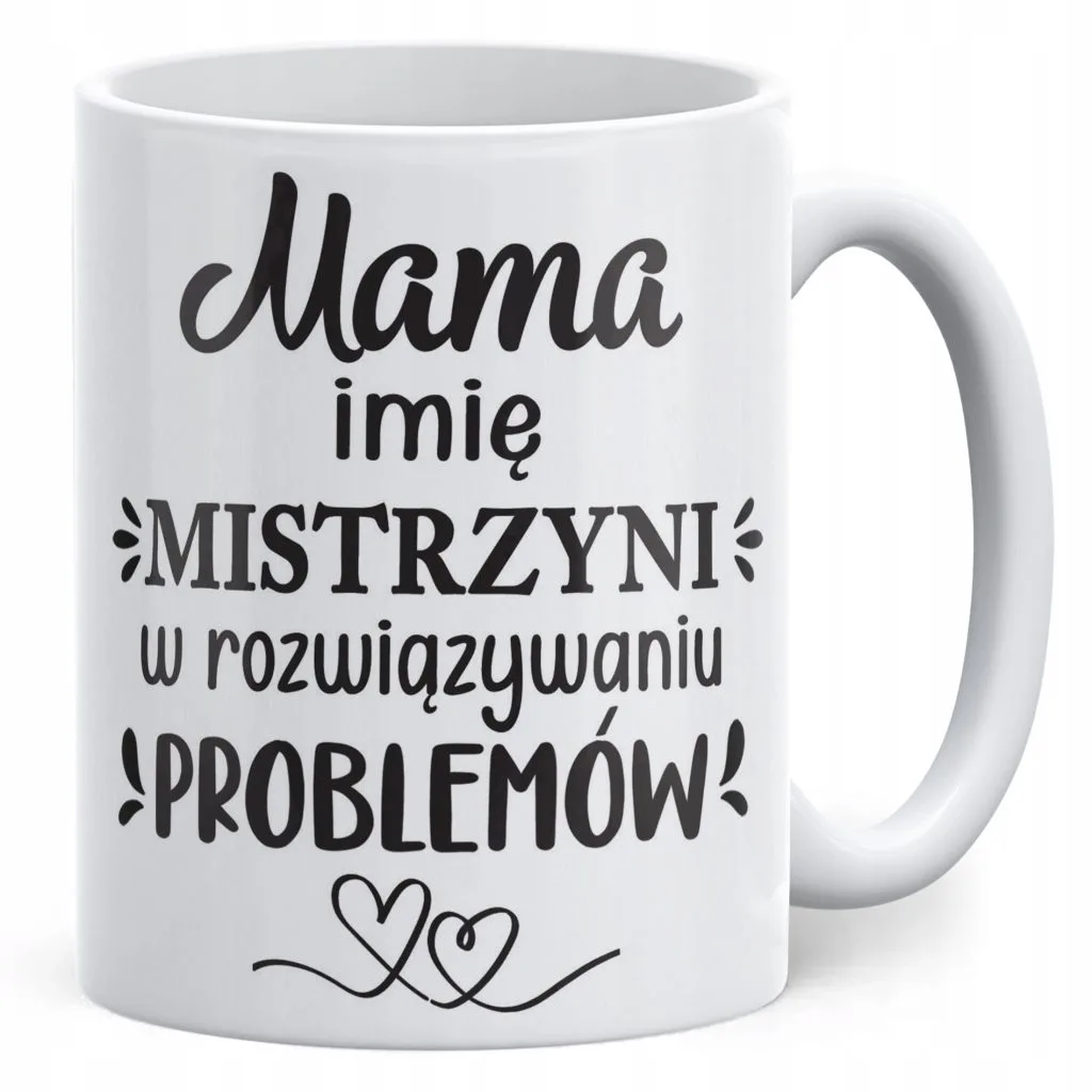 Kubek ceramiczny Personalizowany Dzień Matki Dla Mamy Prezent Upominek