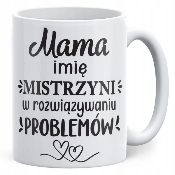 Kubek ceramiczny Personalizowany Dzień Matki Dla Mamy Prezent Upominek