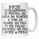 Kubek ceramiczny Bycie Kierownikiem Dla Kierownika Zabawy Prezent