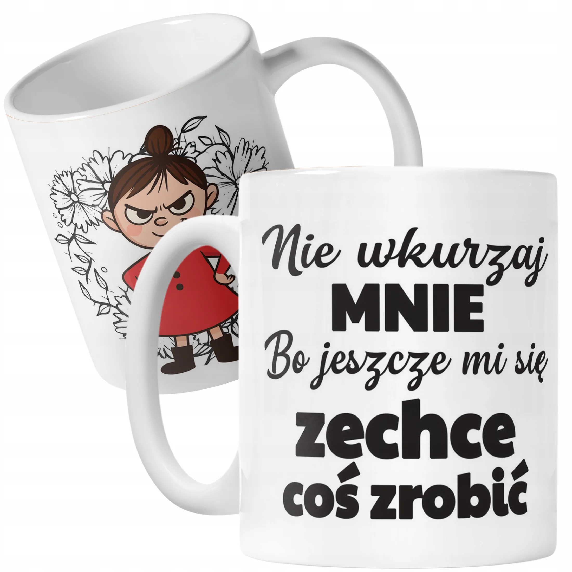 Kubek Ceramiczny Dzień Kobiet Dla Kobiety Prezent Upominek