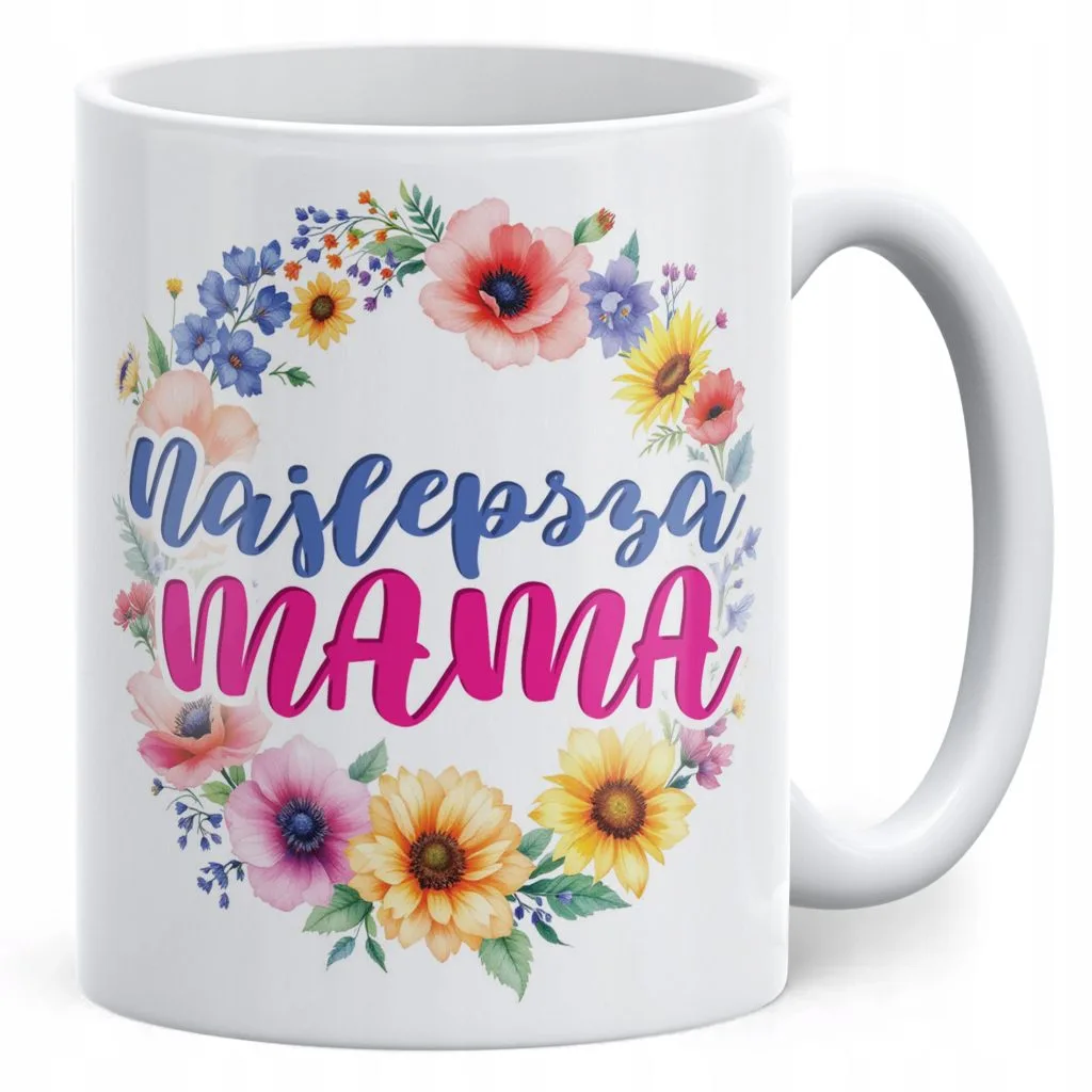 vKubek ceramiczny Dzień Matki Dla Mamy Prezent Upominek Najlepsza Mama