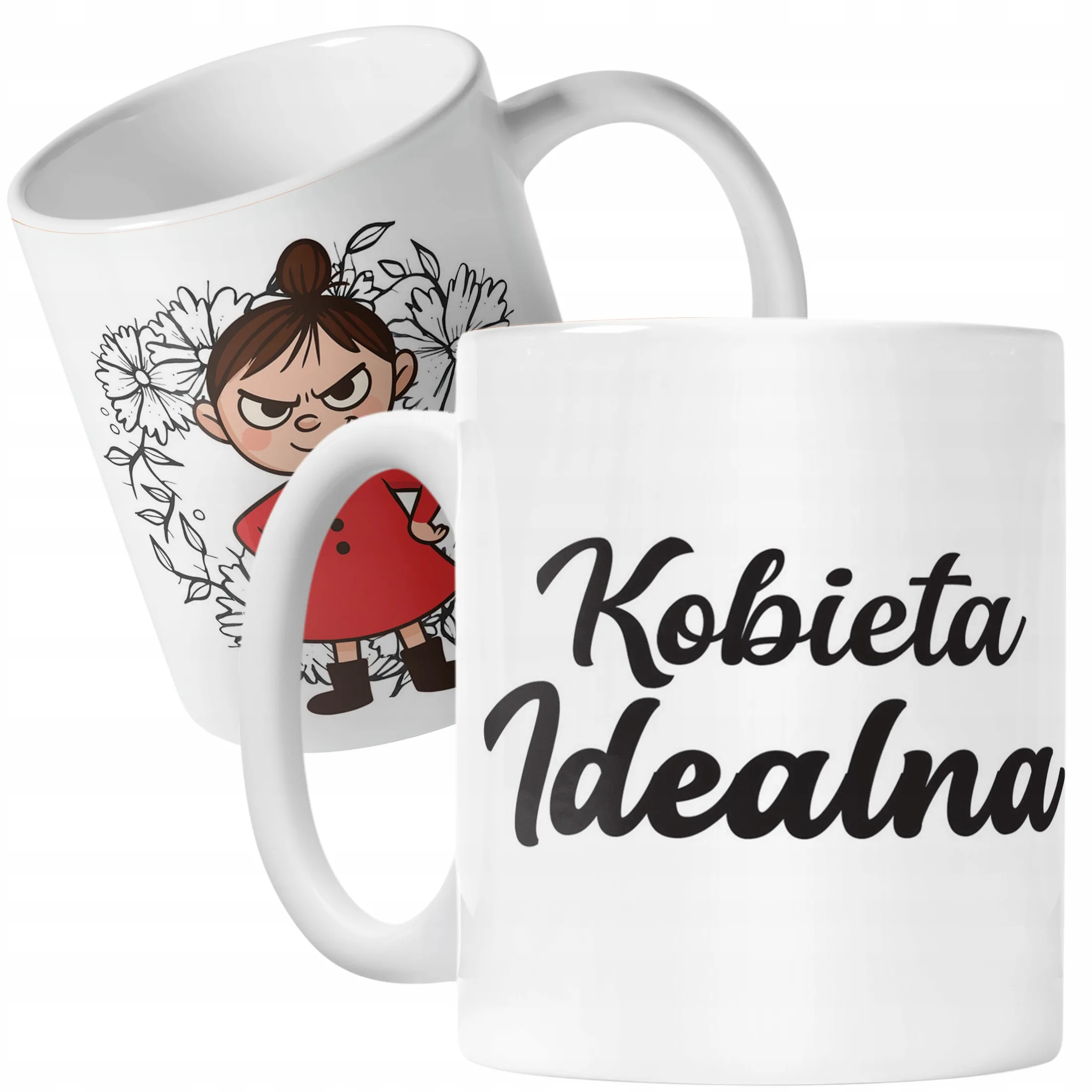 Kubek Ceramiczny Dzień Kobiet Dla Kobiety Prezent Upominek