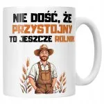 Kubek ceramiczny Rolnik Dla Rolnika Traktor Zabawny Prezent Upominek