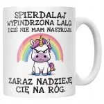 Kubek ceramiczny Spier*** Wypindrzona Lalo Zabawny Prezent