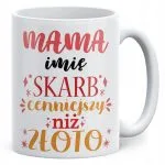 Kubek ceramiczny Personalizowany Dzień Matki Dla Mamy Prezent Upominek
