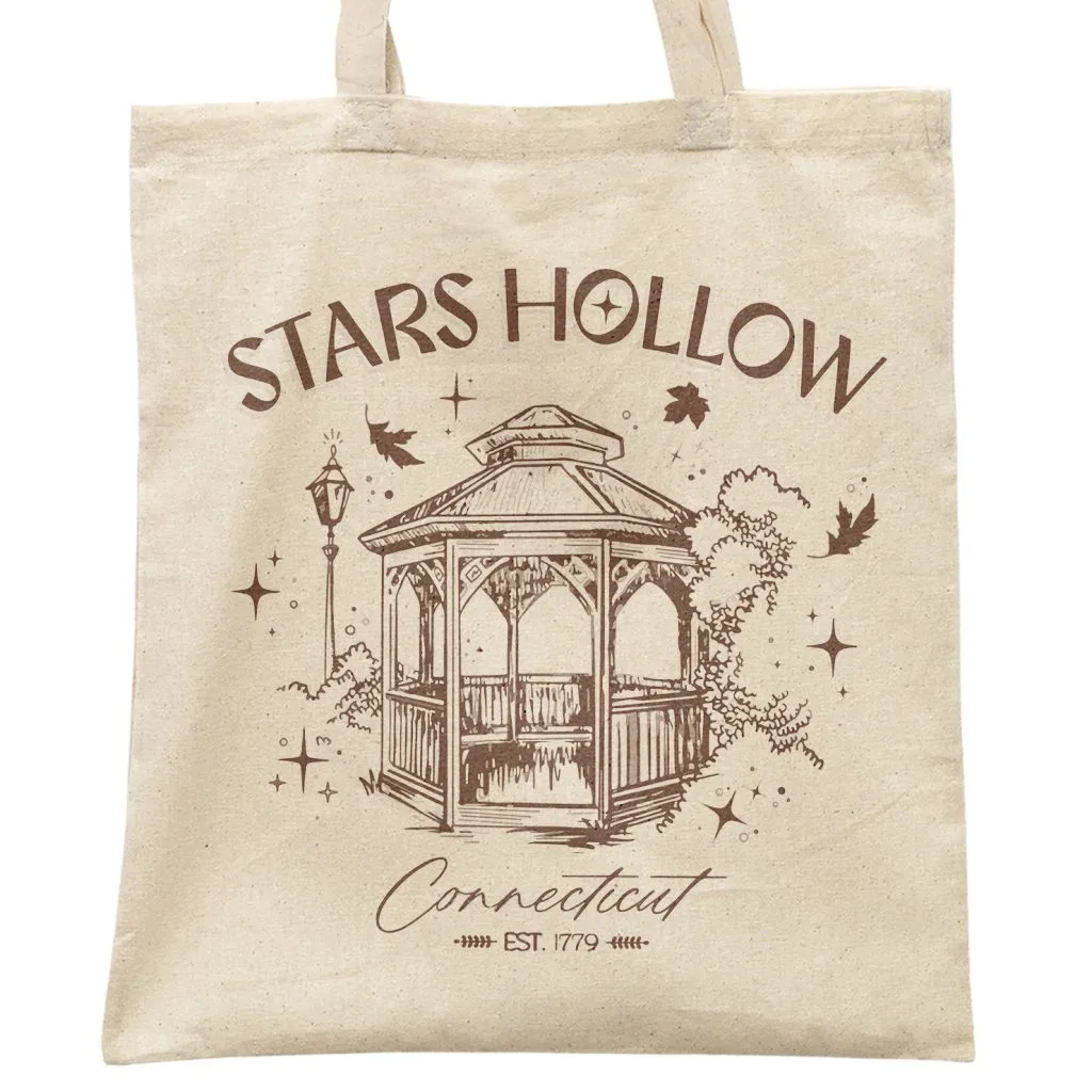 Torba bawełniana na zakupy Gilmore Girls Dla Fanów Serialu Prezent Upominek
