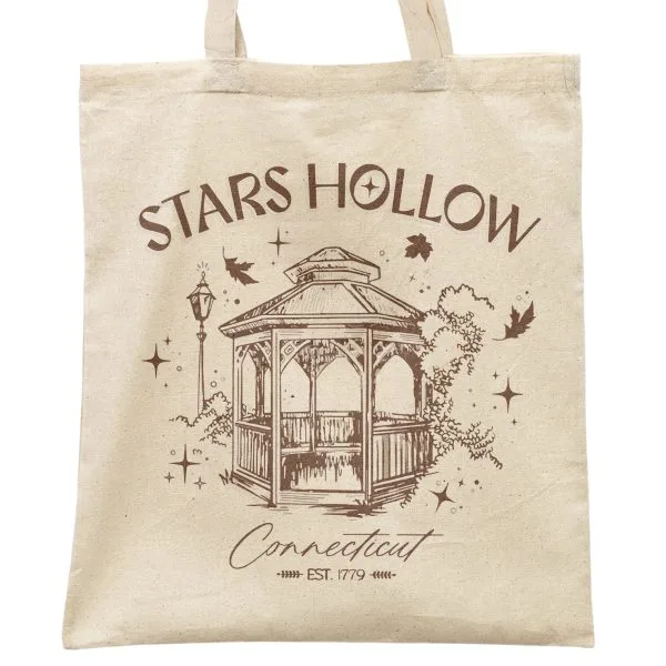 Torba bawełniana na zakupy Gilmore Girls Dla Fanów Serialu Prezent Upominek