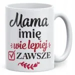 Kubek ceramiczny Personalizowany Dzień Matki Dla Mamy Prezent Upominek