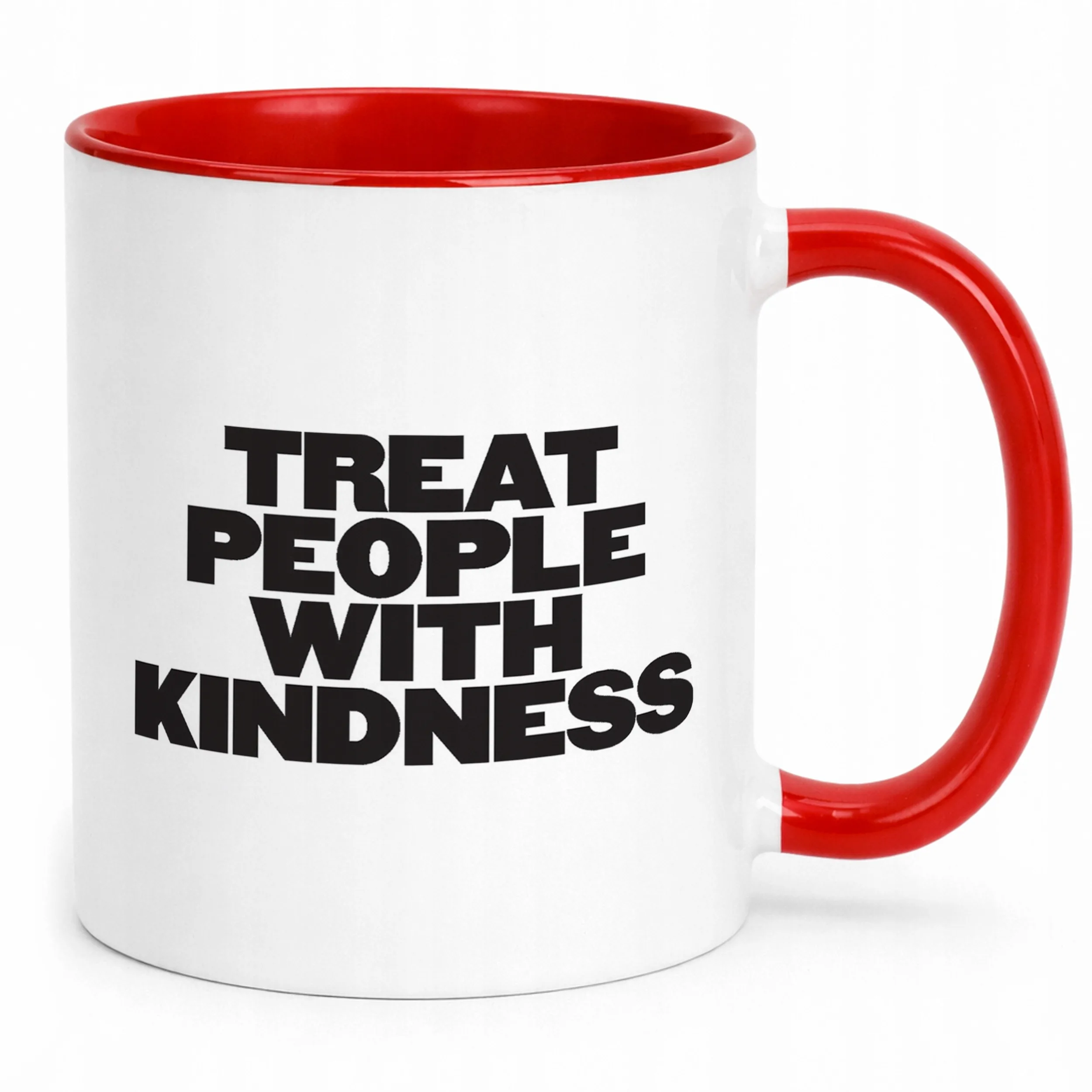 Kubek Czerwony Treat People With Kindness Harry Styles Dla Fanów