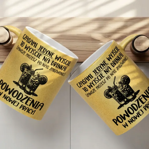 Jaki prezent na odejście z pracy? Kubek z charakterem – praktyczny i wyjątkowy pomysł! — BULLZ.PL
