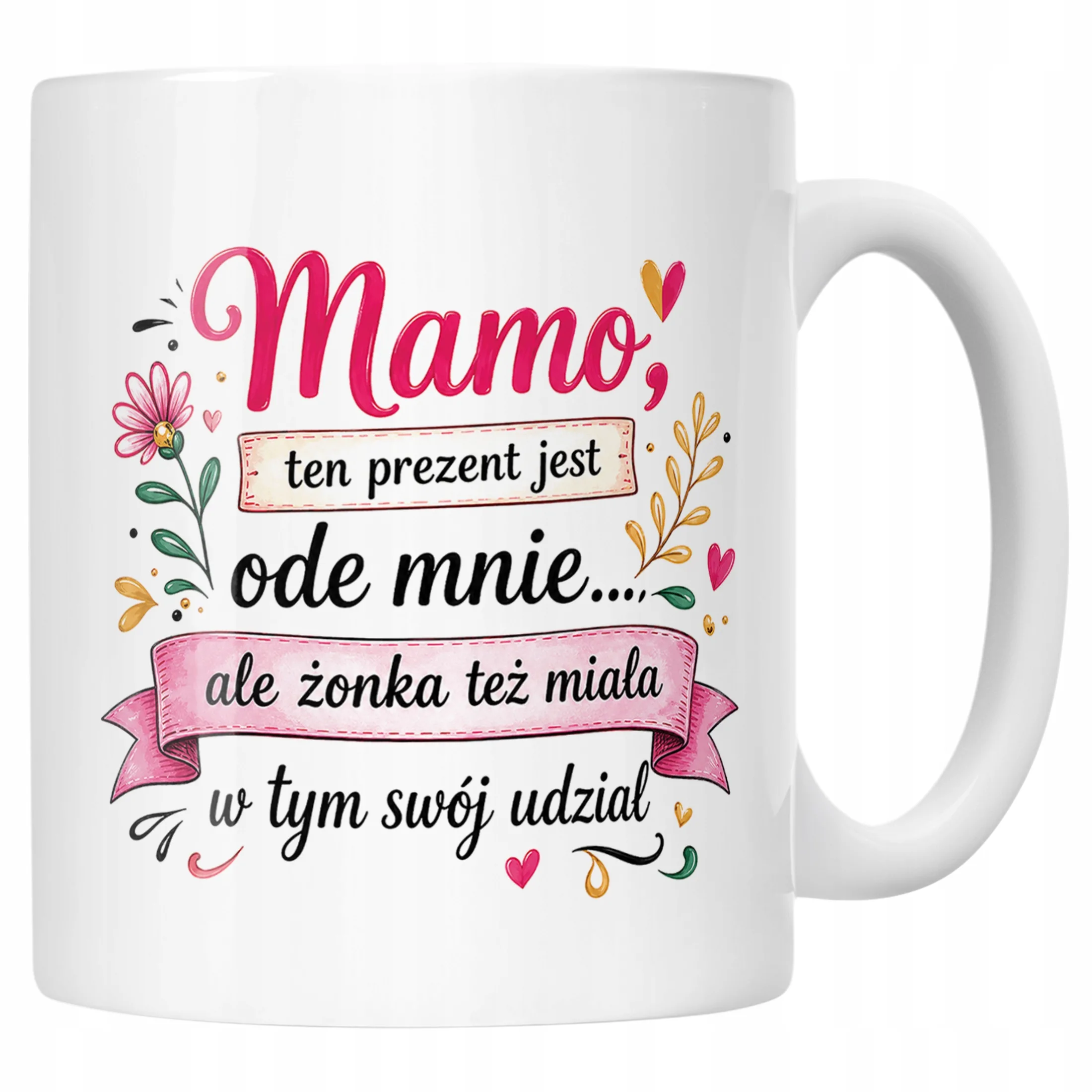 Kubek Dzień Matki prezent dla mamy praktyczny upominek dla mamy super