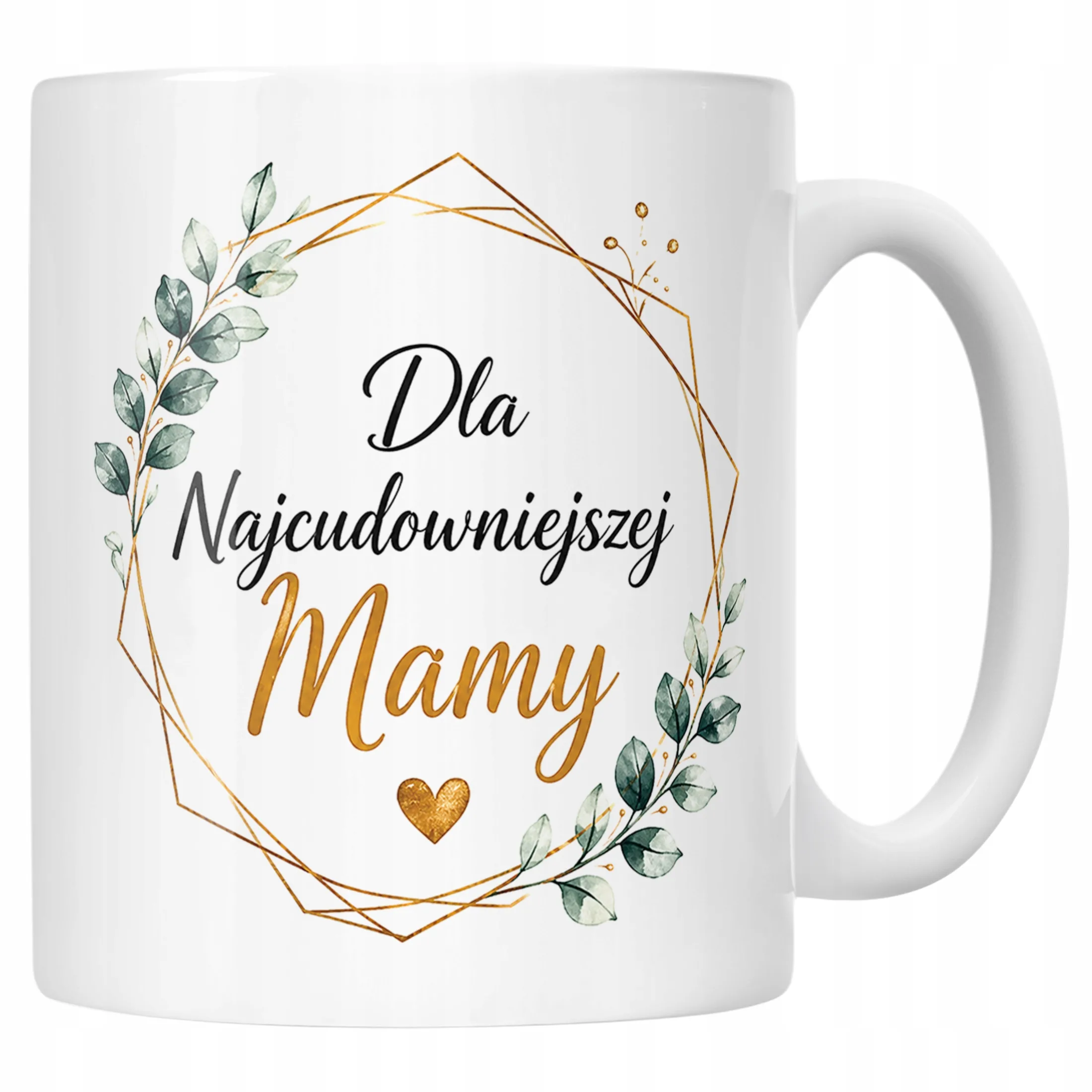 Kubek dla mamy prezent na Dzień Matki najlepszy upominek dla mamy super