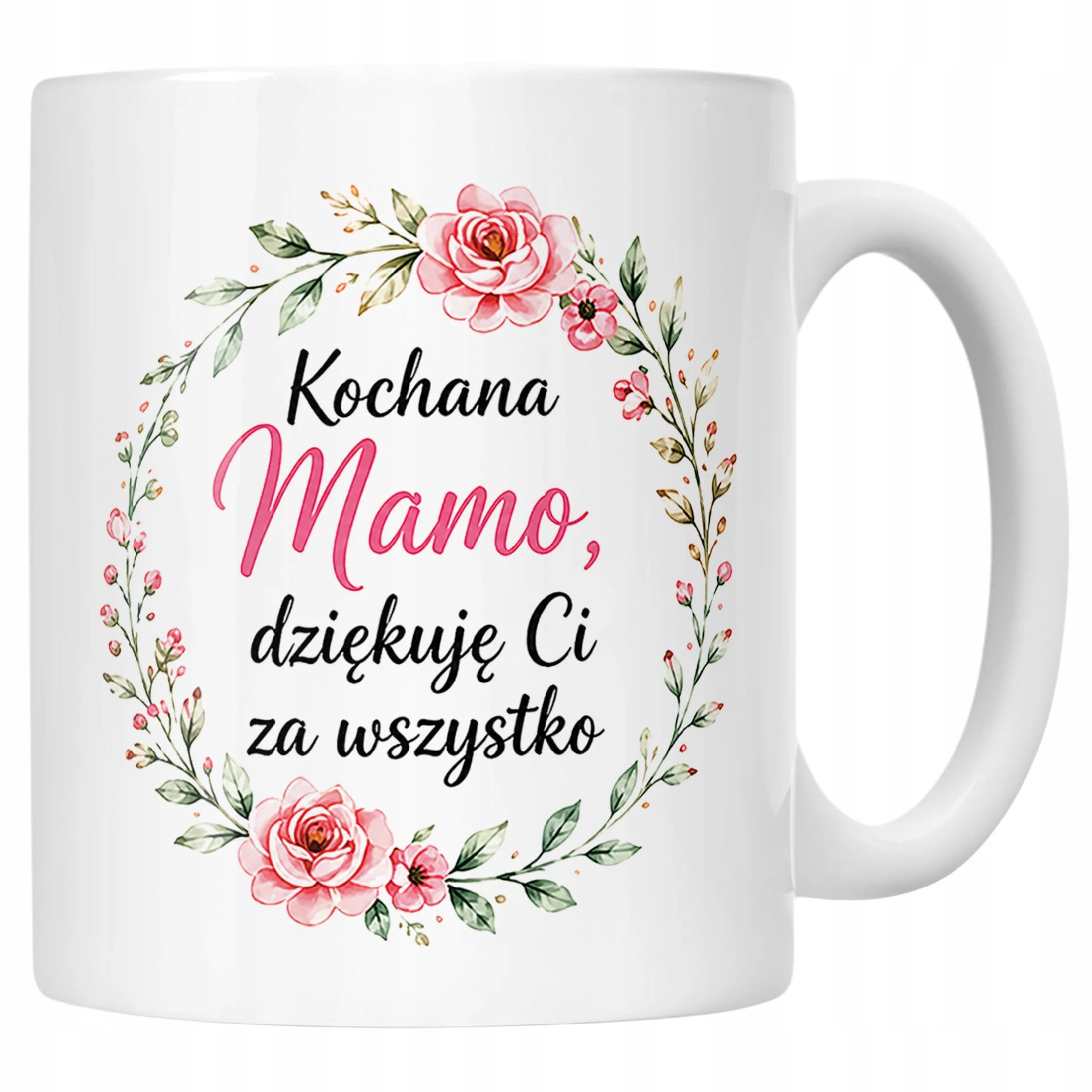 Kubek prezent dla mamy na Dzień Matki trafiony upominek dla mamy super