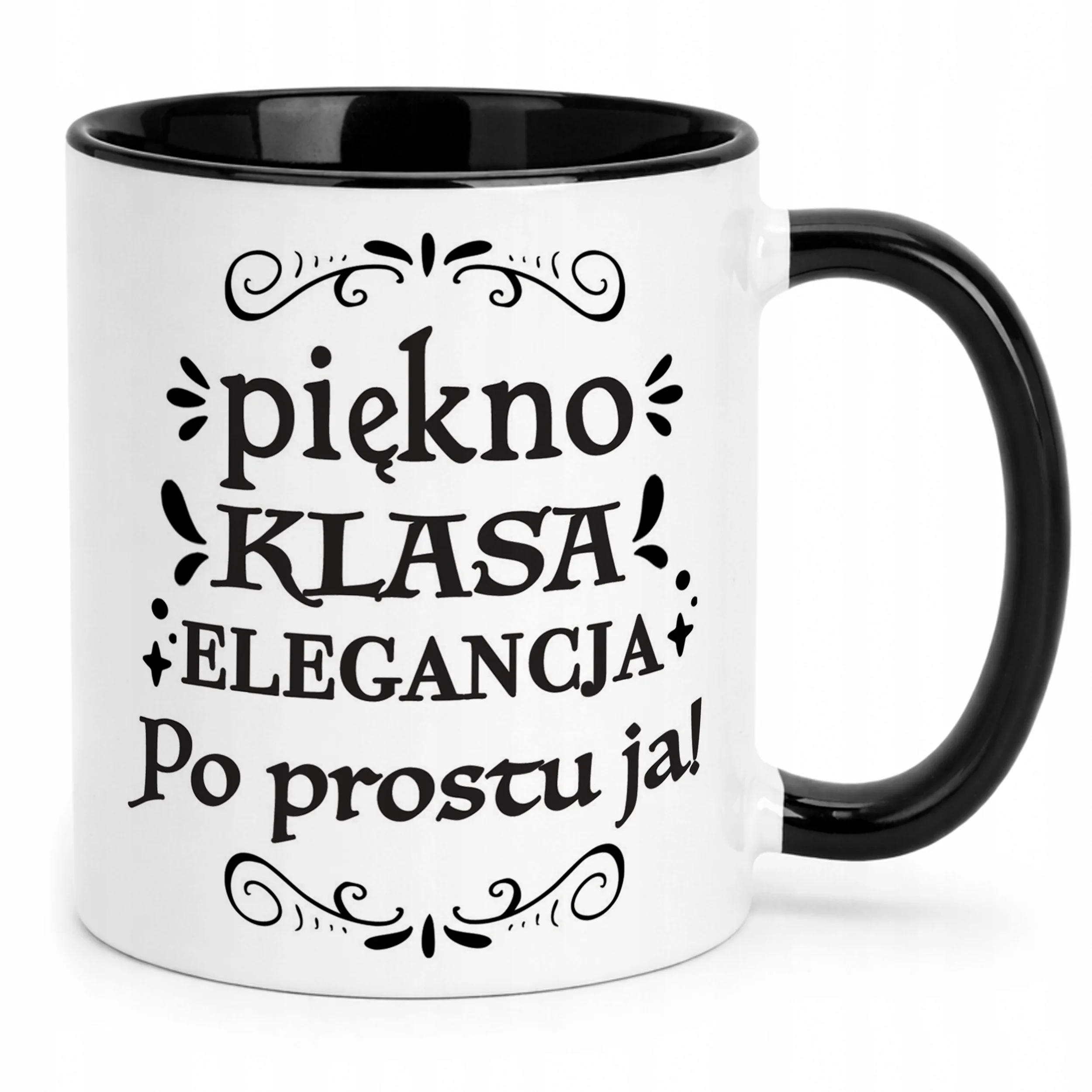 Kubek Czarny Dzień Kobiet Dla Kobiety Dziewczyny Prezent Upominek