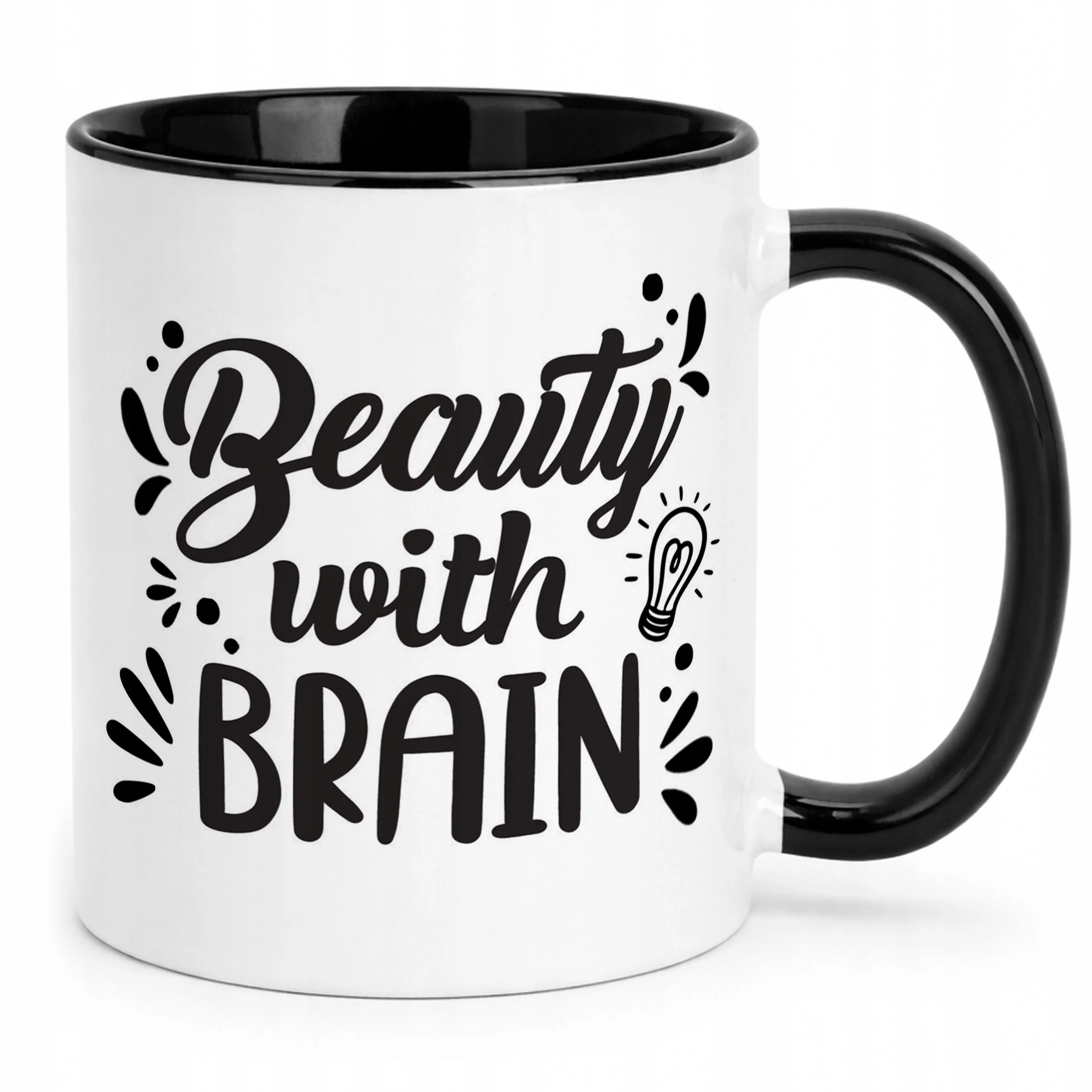 Kubek Czarny Dzień Kobiet Dla Kobiety Dziewczyny Prezent Upominek