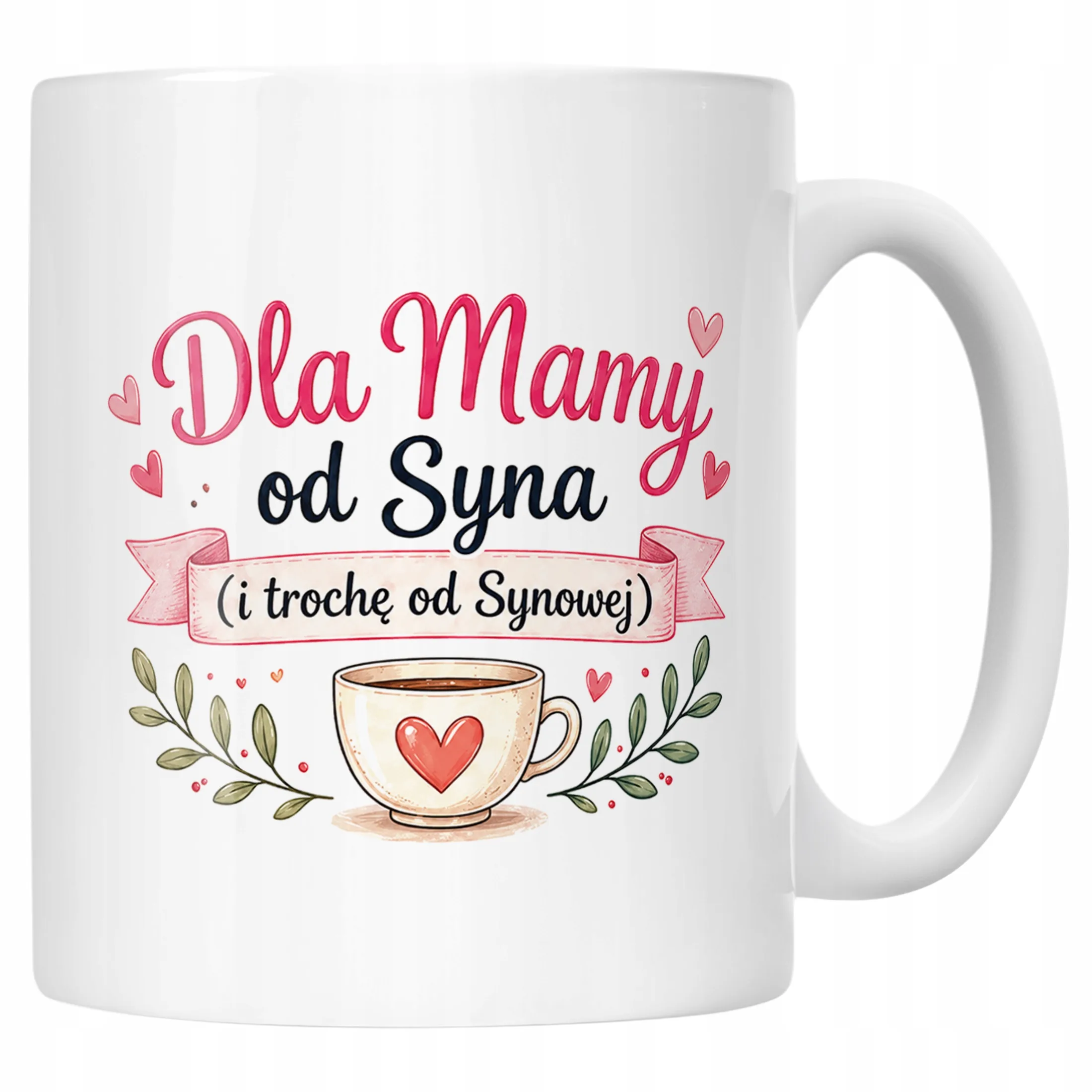Kubek Dzień Matki prezent dla mamy wyjątkowy upominek dla mamy super