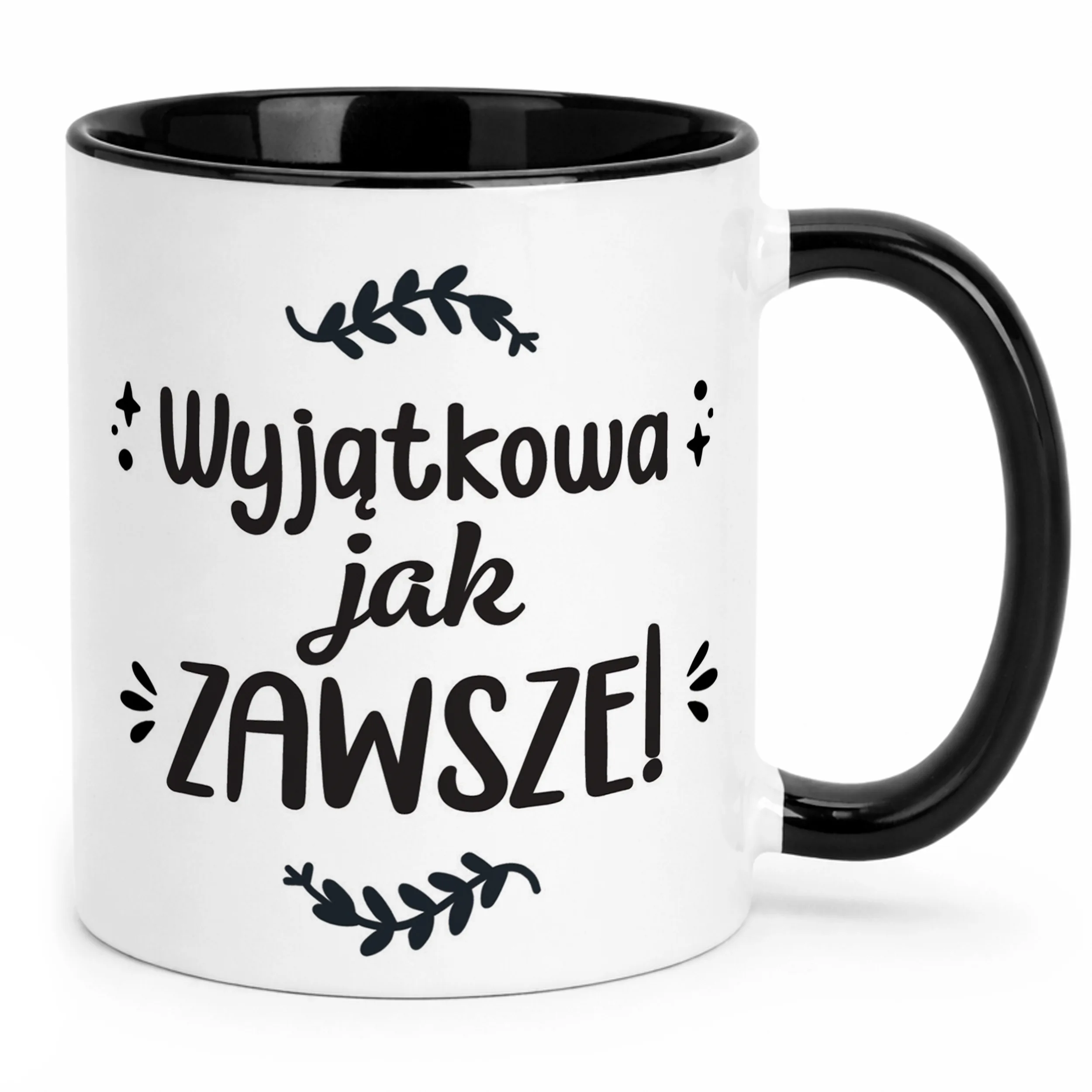 Kubek Czarny Dzień Kobiet Dla Kobiety Dziewczyny Prezent Upominek