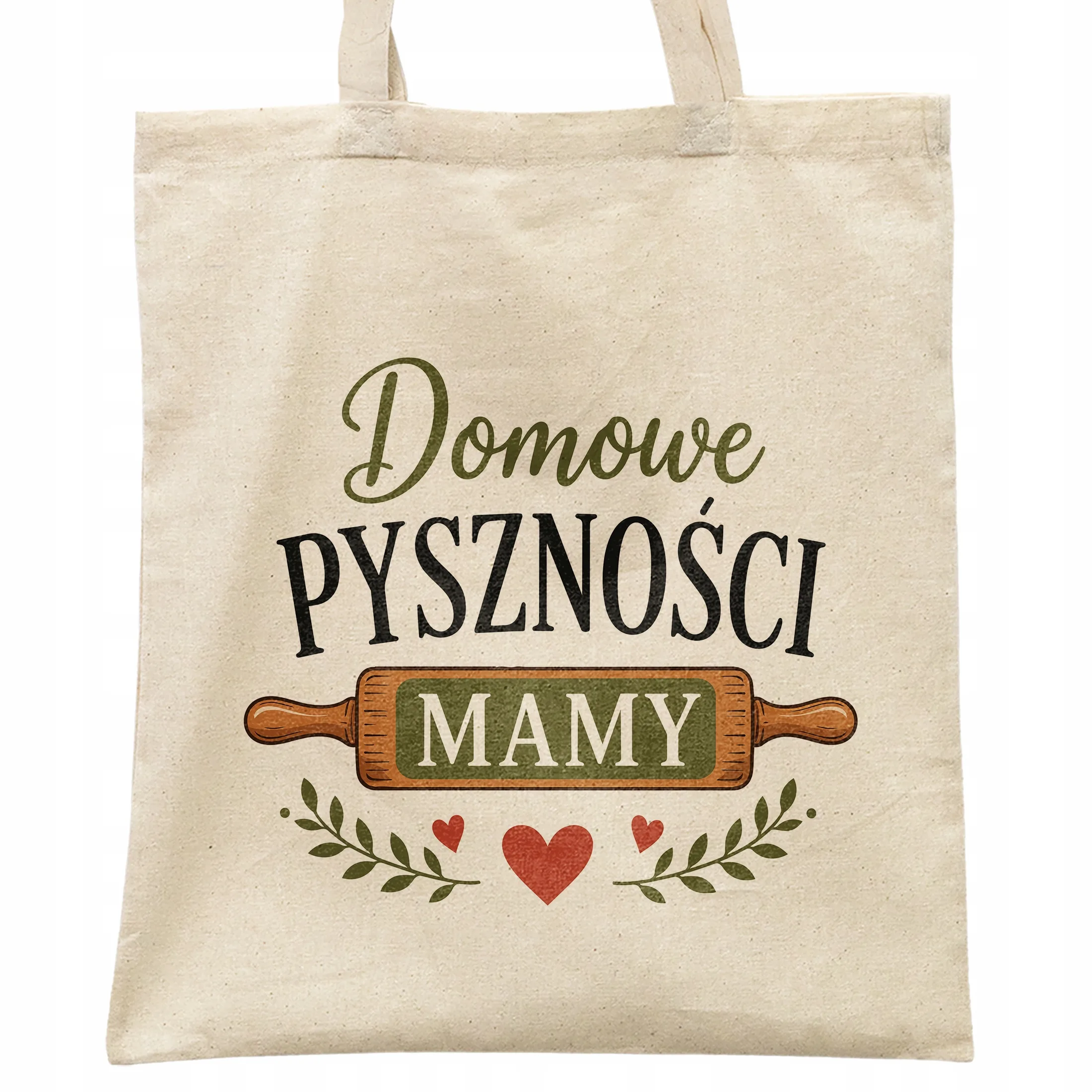 Torba bawełniana dla mamy prezent na Dzień Matki eco upominek dla mamy