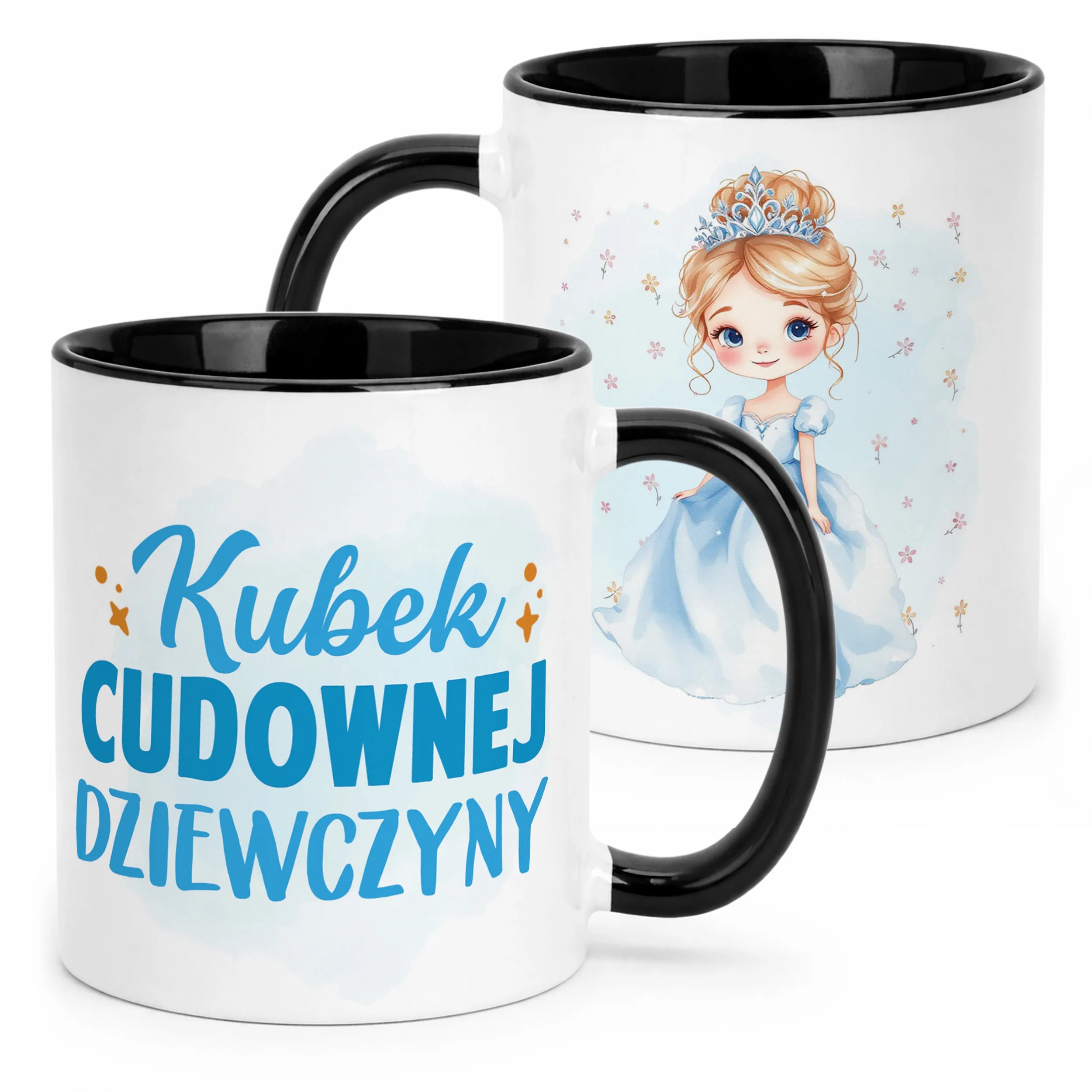 Kubek Czarny Dzień Kobiet Dla Dziewczynki Dla Niej Prezent Upominek