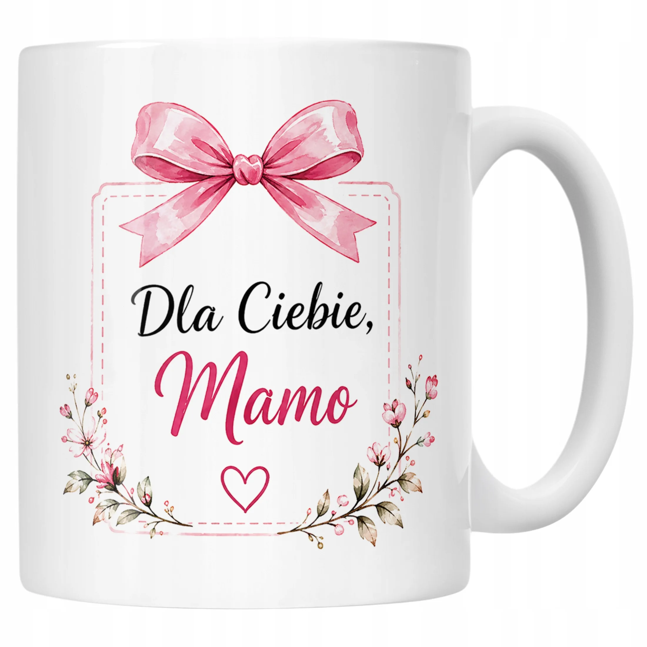 Kubek prezent dla mamy na Dzień Matki dobry pomysł na prezent dla mamy