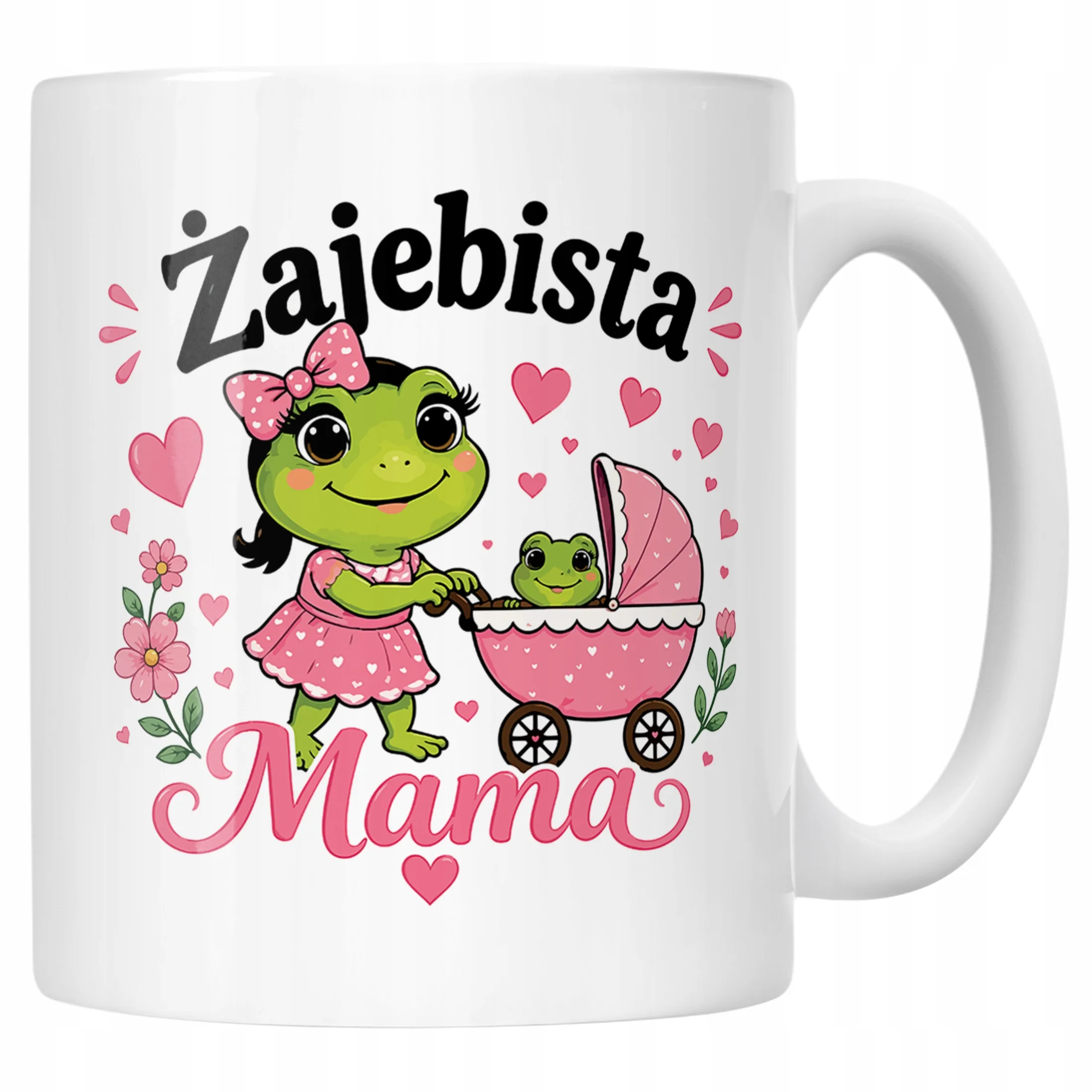 Kubek Dzień Matki prezent dla mamy prezentowy upominek dla mamy super