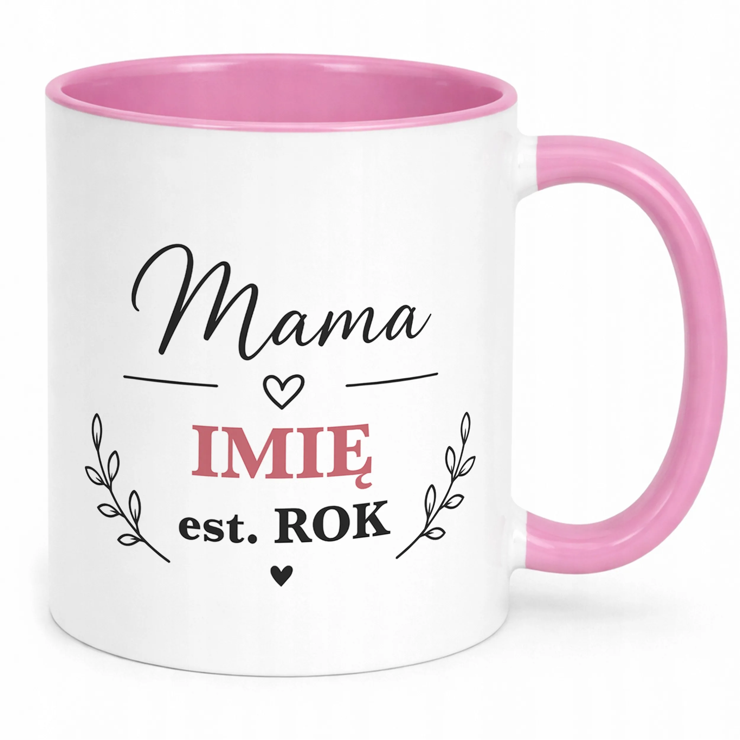 Kubek personalizowany dla mamy na Dzień Matki pomysł na prezent upominek