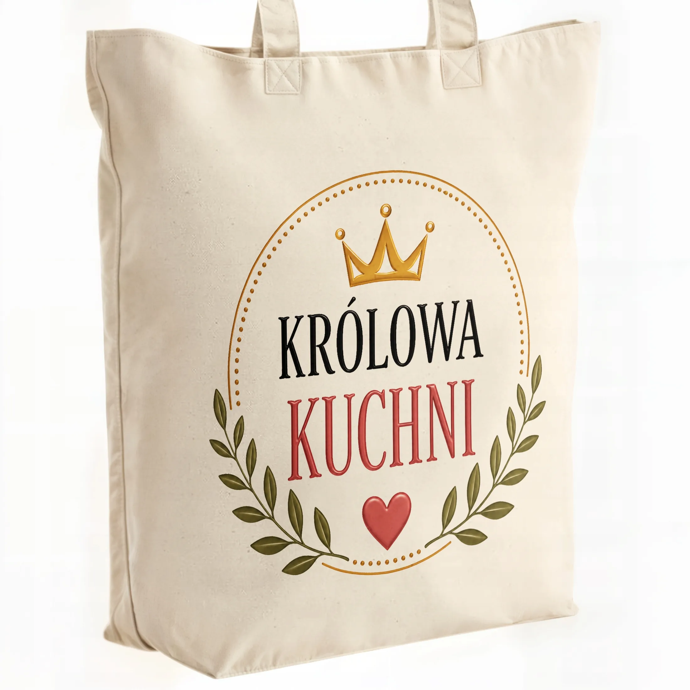 Torba bawełniana premium dla mamy prezent na Dzień Matki eco upominek