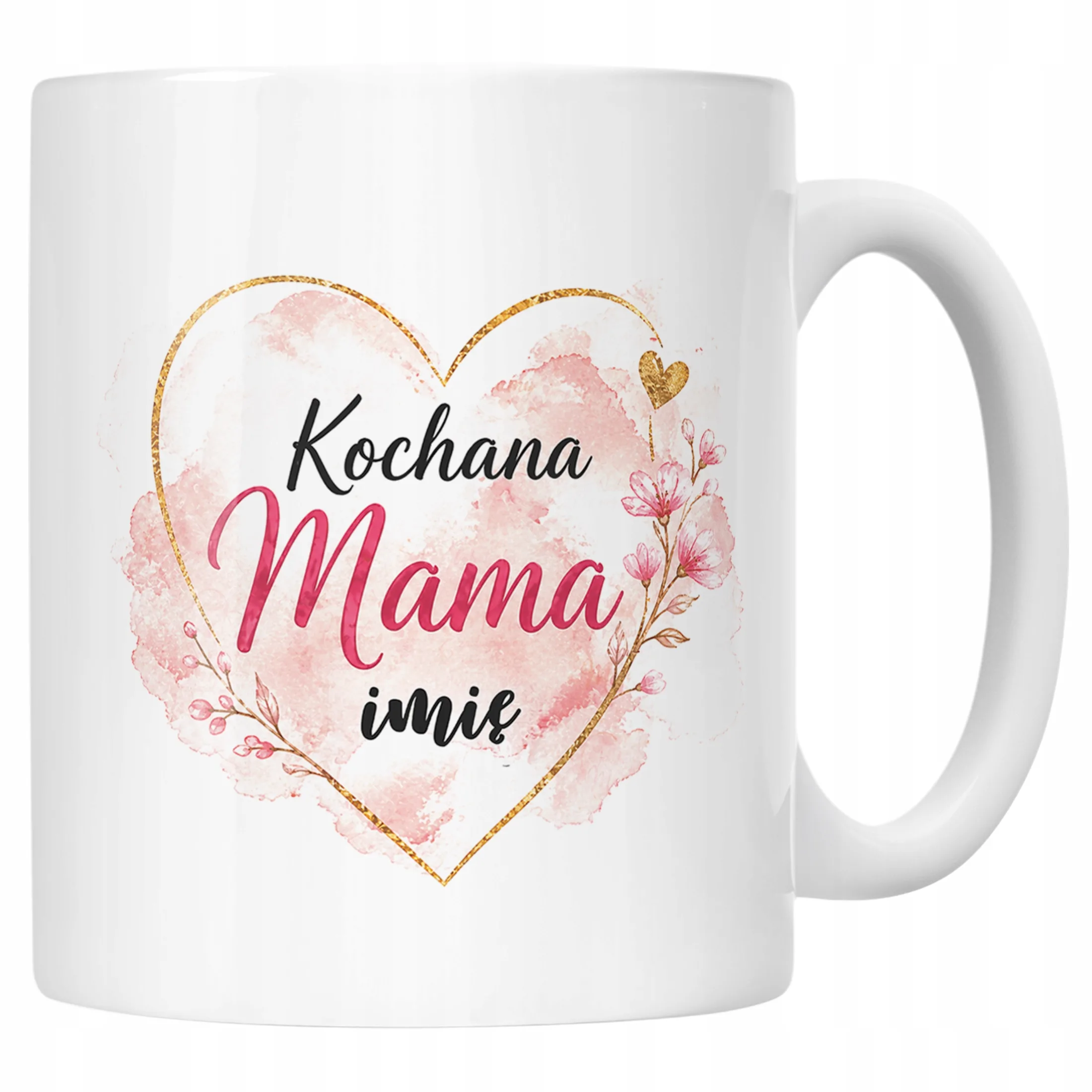 Kubek dla mamy prezent na Dzień Matki personalizowany dla mamy hit