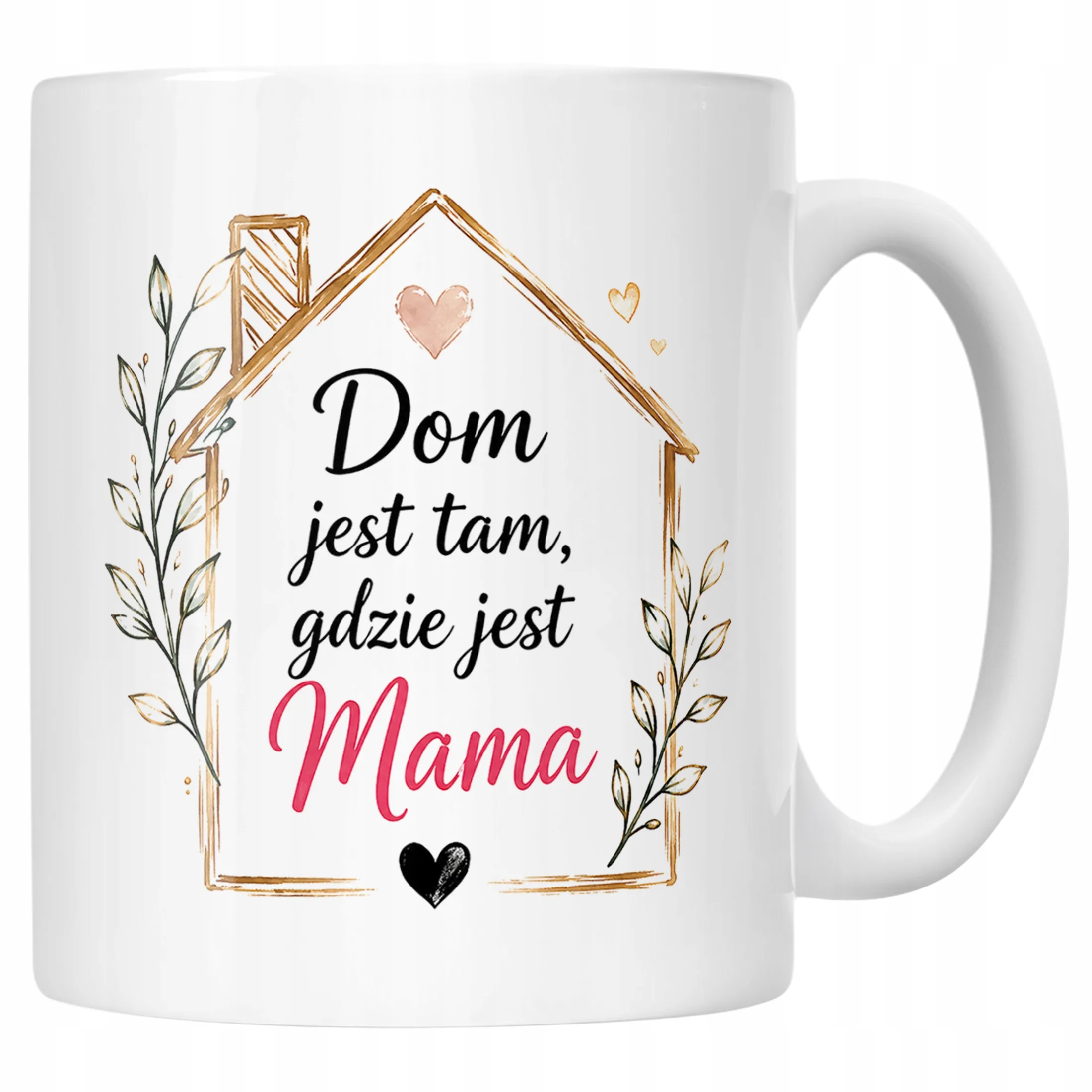 Kubek prezent dla mamy na Dzień Matki oryginalny upominek dla mamy hit