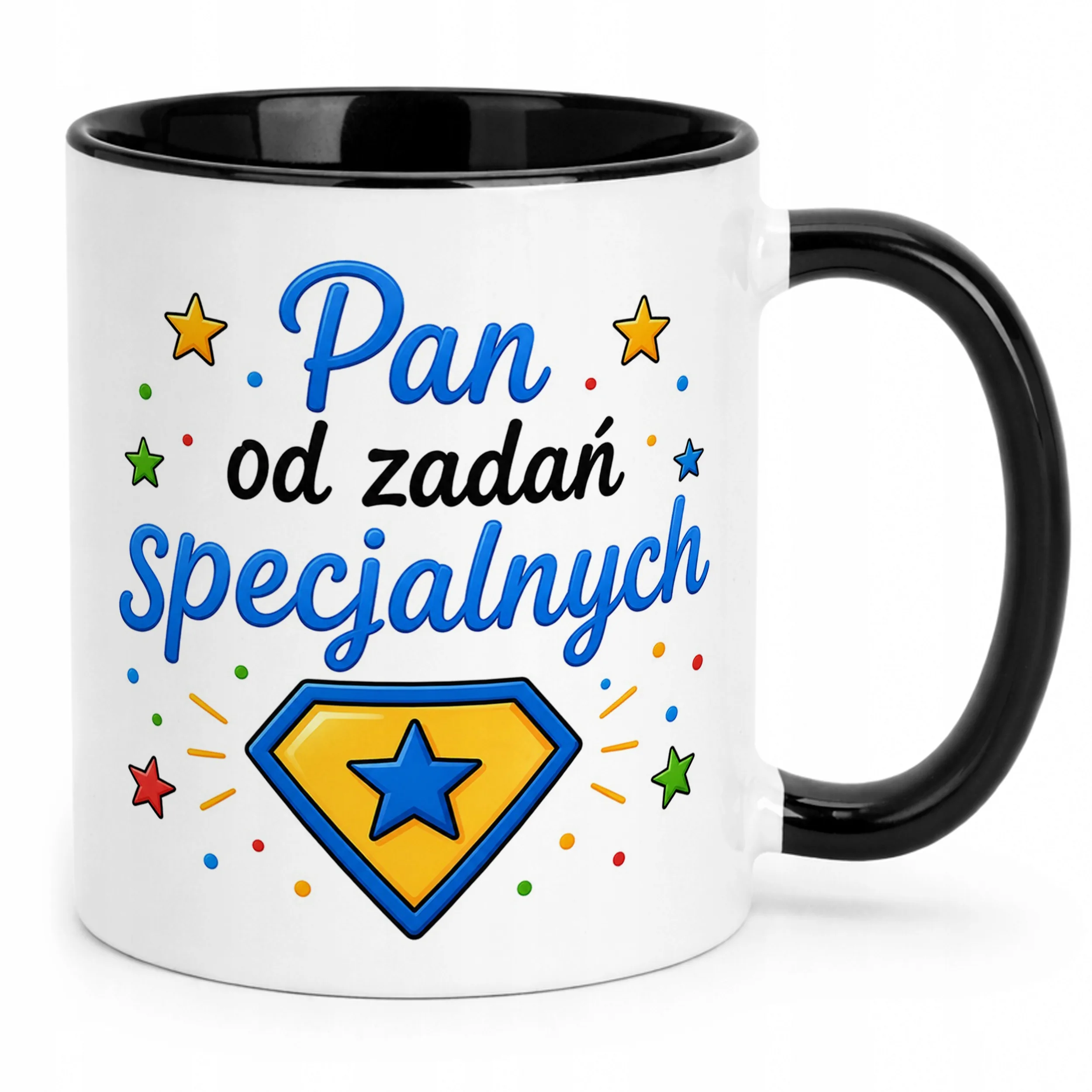 Kubek Czarny Dzień Nauczyciela Dla Nauczyciela Prezent Upominek