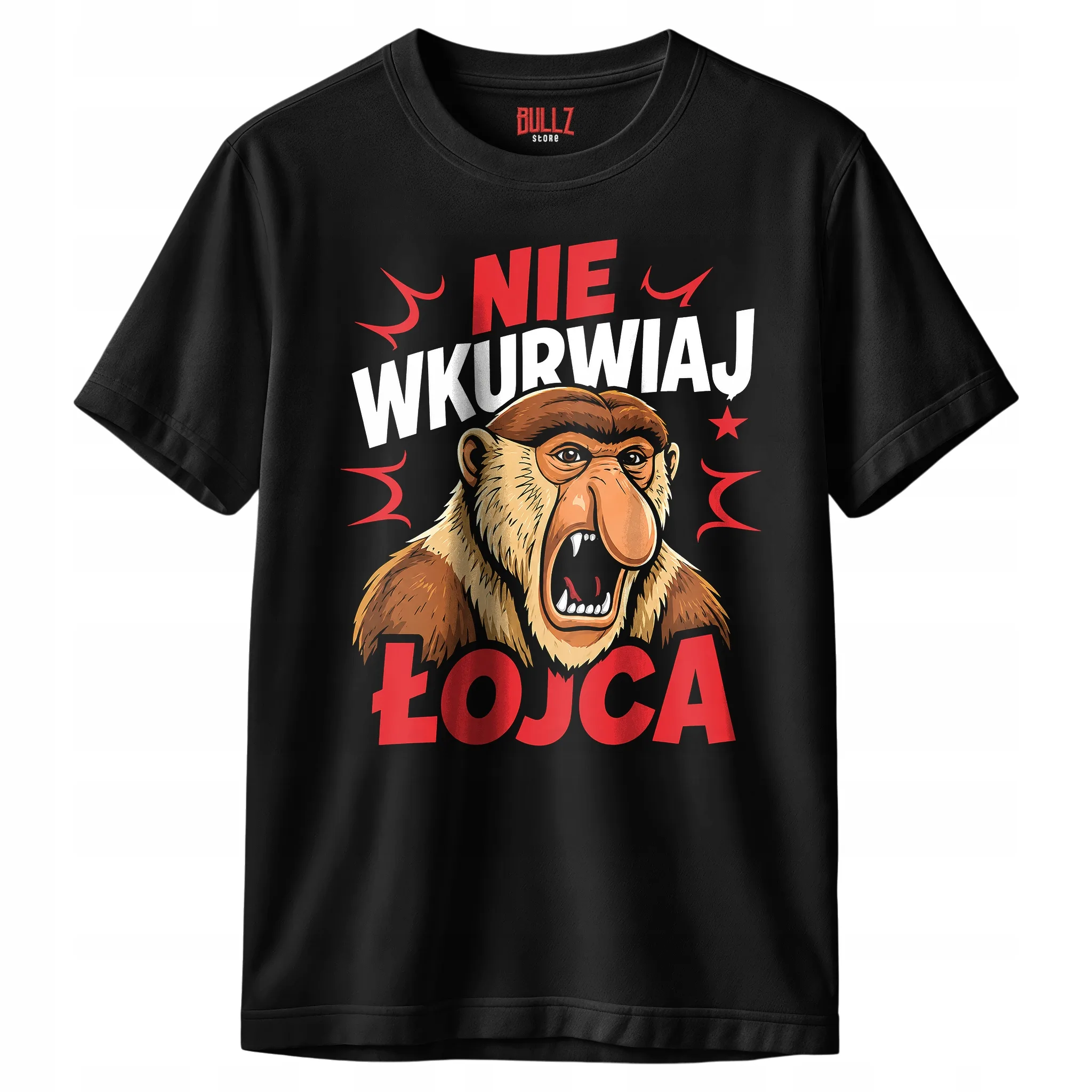 Koszulka czarna męska Dzień Ojca prezent dla taty pomysł na prezent r. 3XL