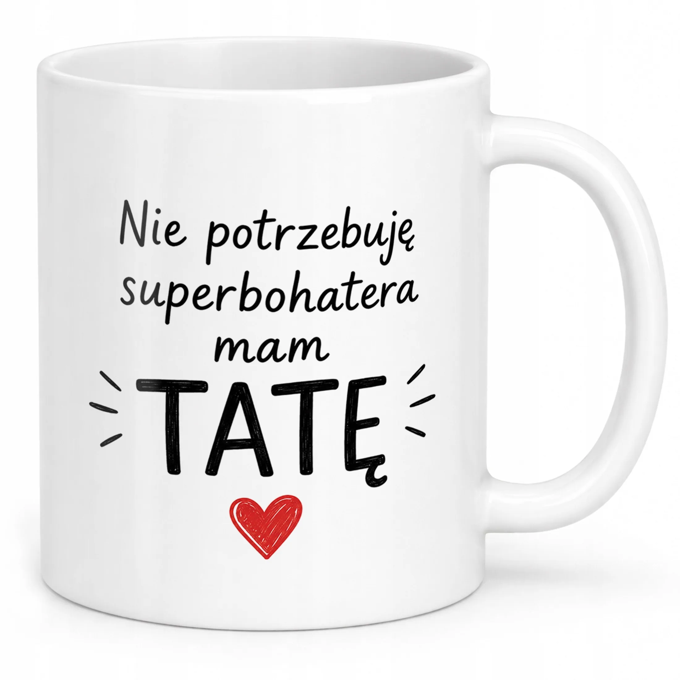 Kubek Ceramiczny upominek na Dzień Ojca prezent dla taty