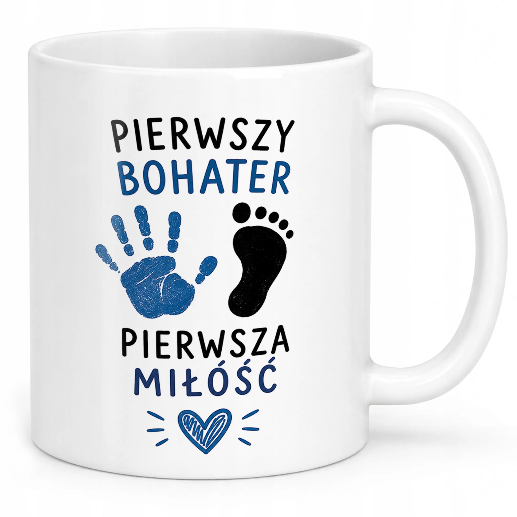 Kubek Ceramiczny prezent na Dzień Ojca dla taty upominek