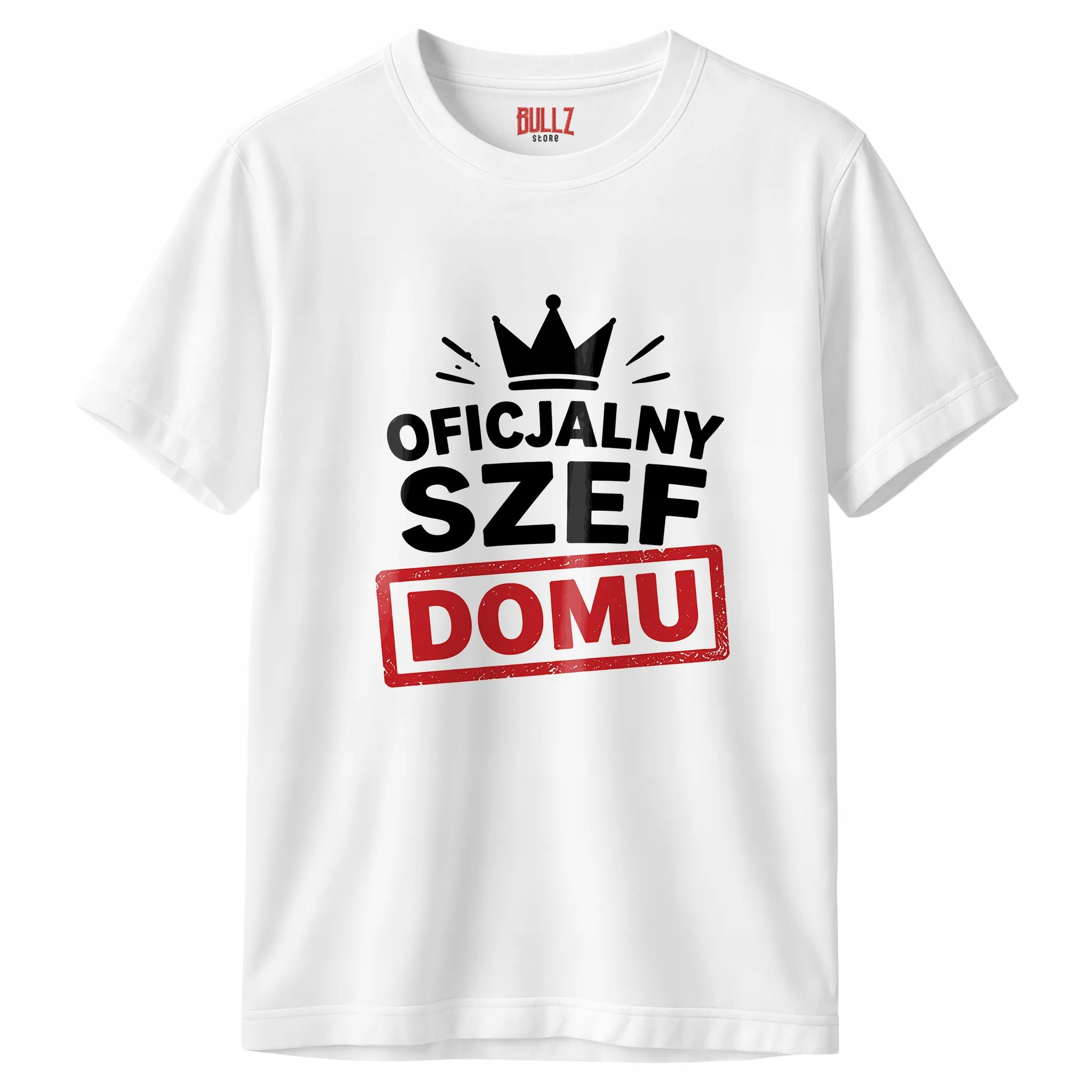 Koszulka biała męska dla taty prezent na Dzień Ojca upominek r. 3XL