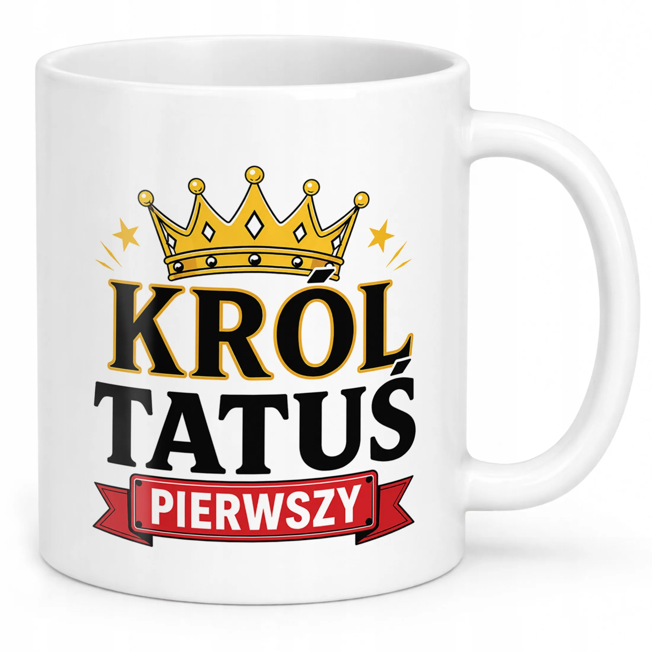 Kubek Ceramiczny pomysł na prezent dla taty na Dzień Ojca