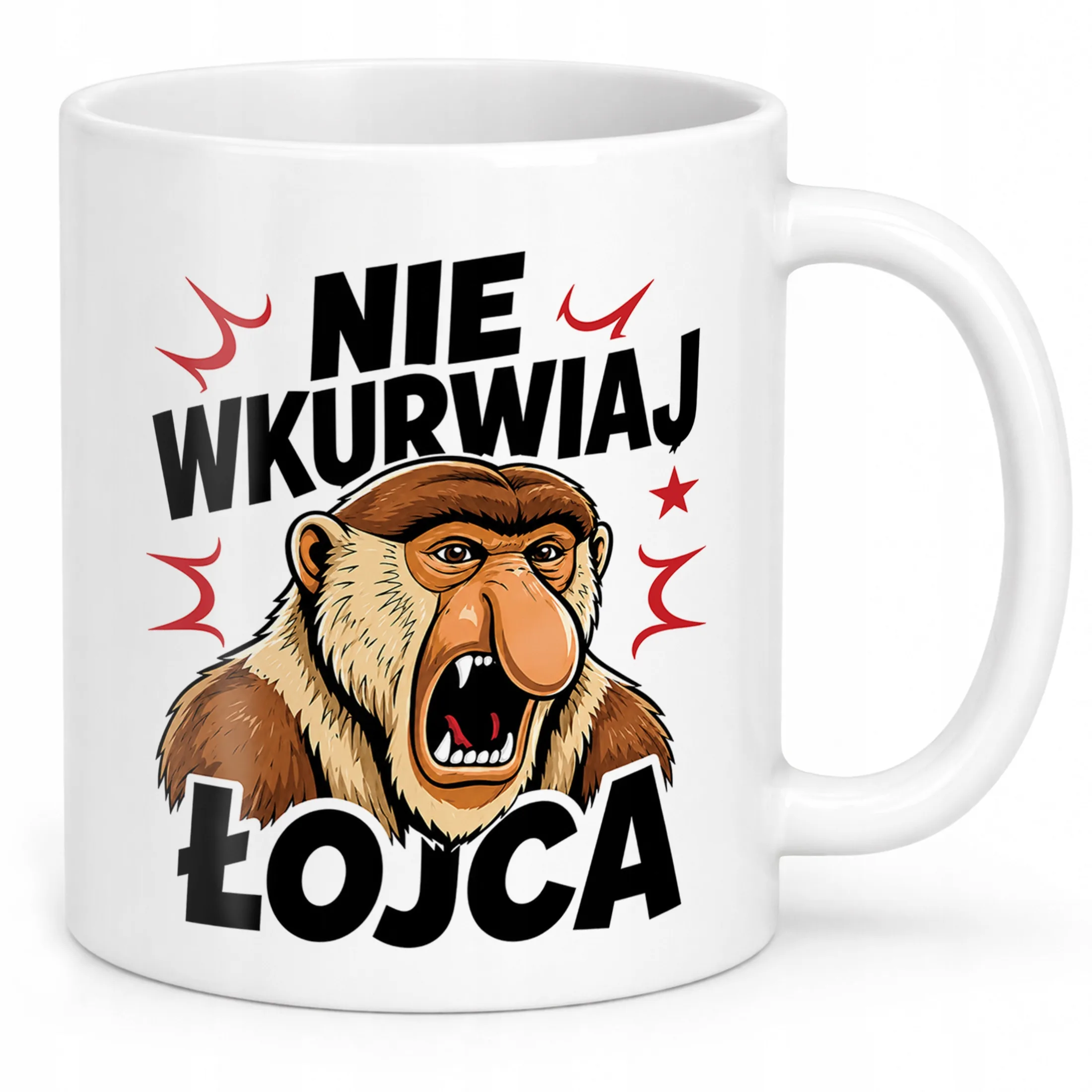 Kubek Ceramiczny prezent dla taty upominek na Dzień Ojca
