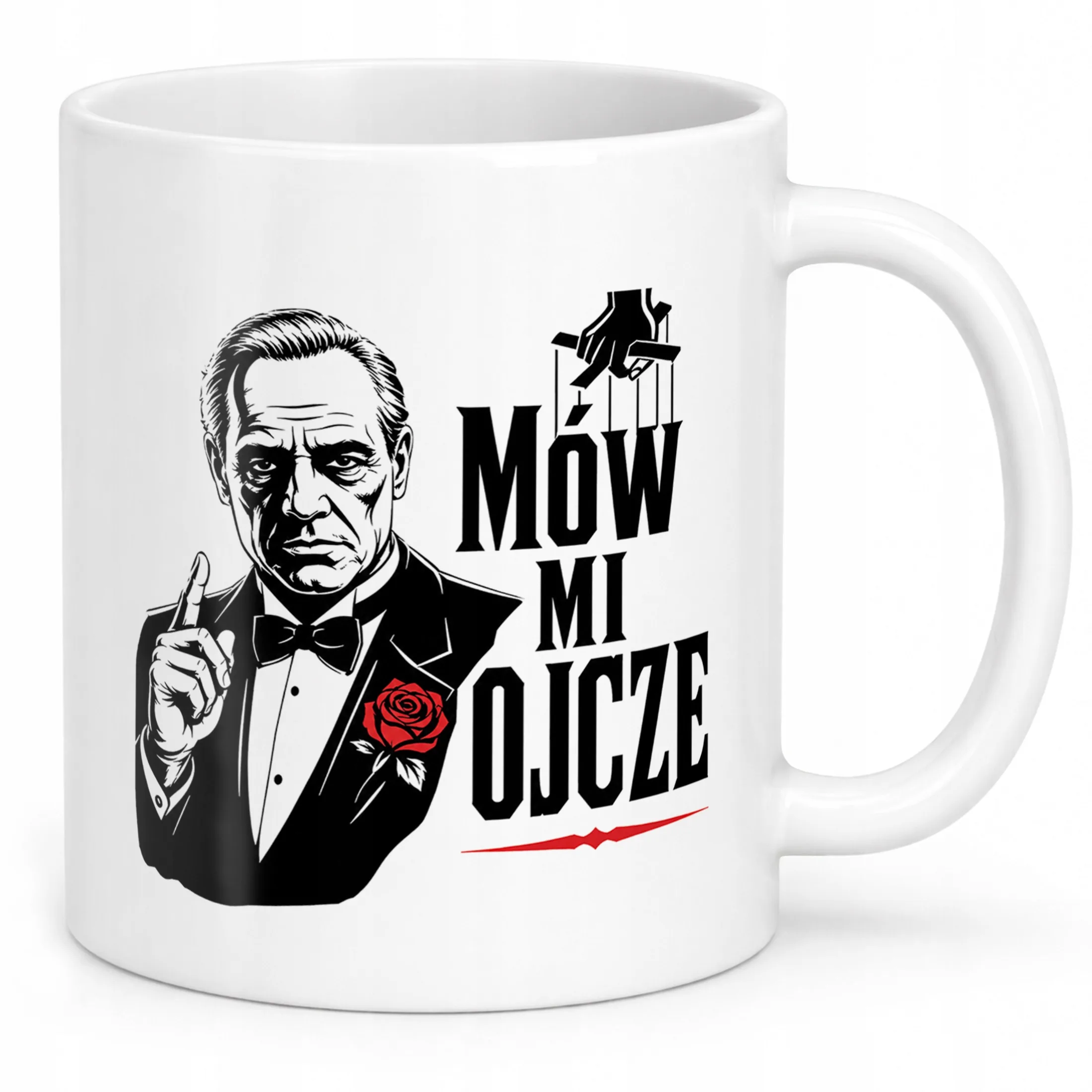 Kubek Ceramiczny dla tatusia prezent na Dzień Ojca upominek