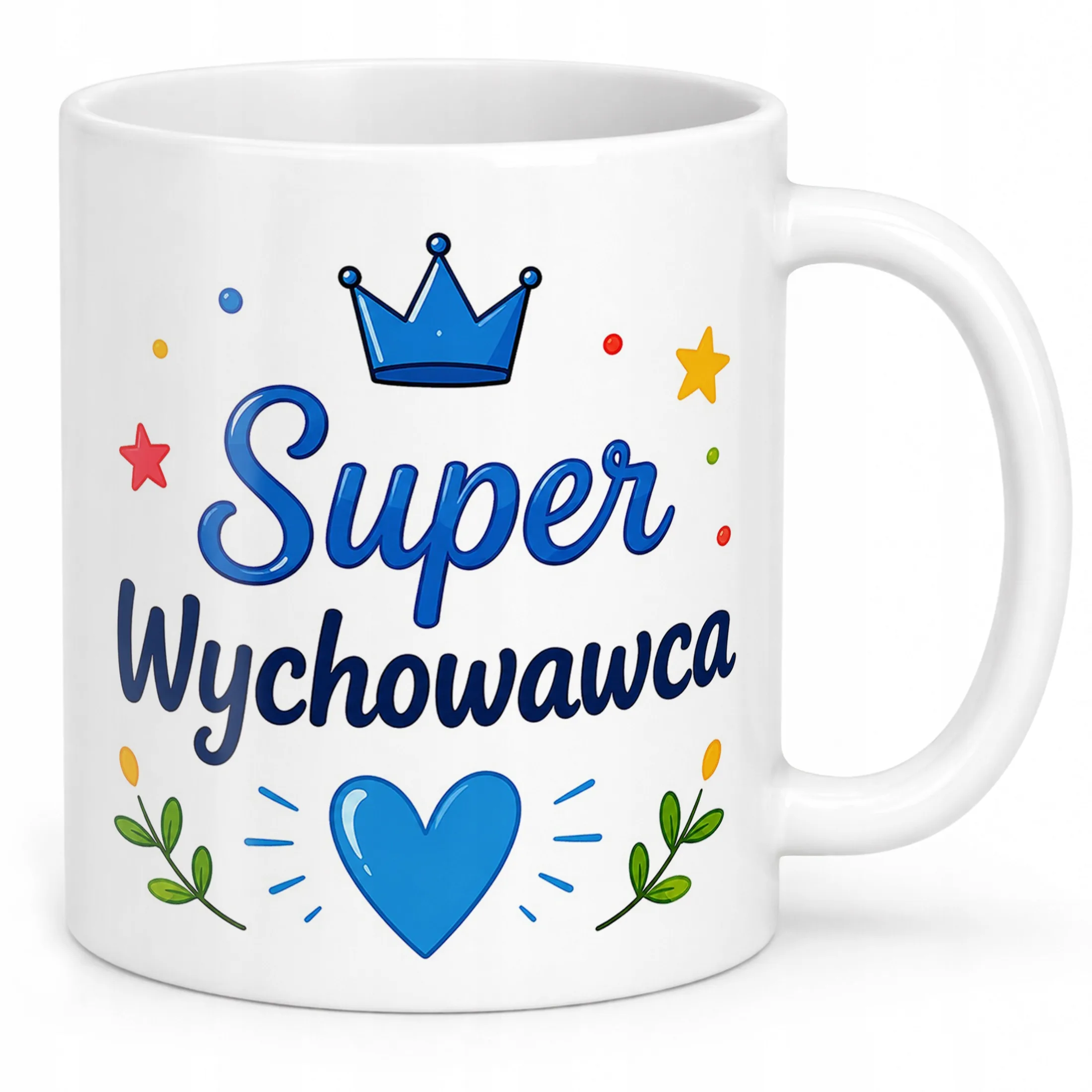 Kubek Dzień Nauczyciela Zakończenie Roku Dla Wychowawcy Prezent Upominek